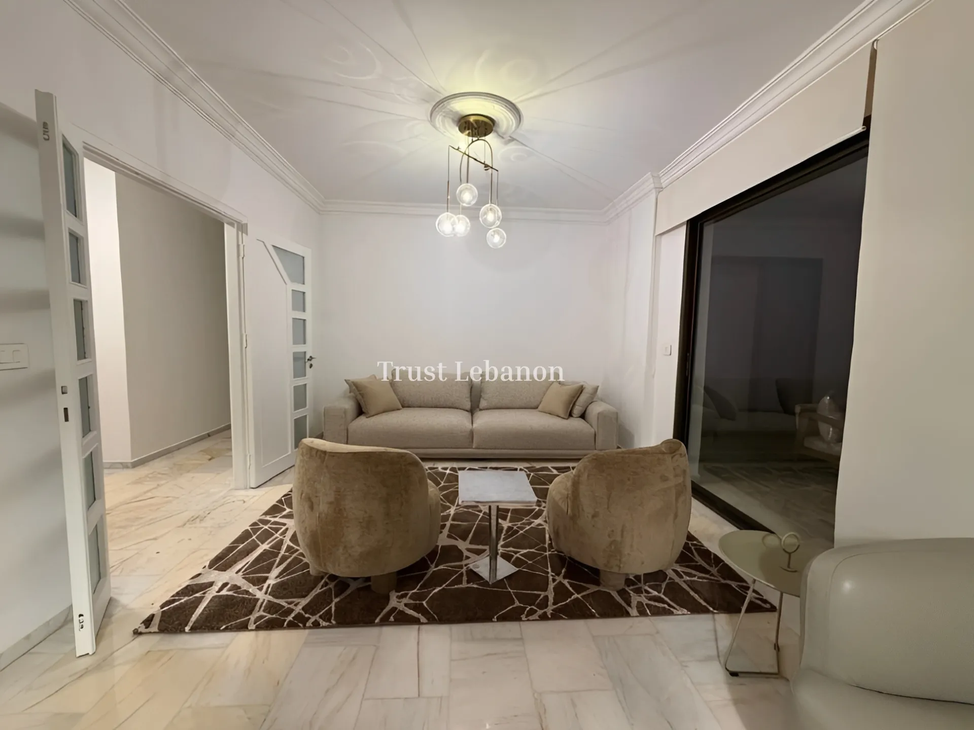 Apartment for rent in Achrafieh, Beirut, Lebanon - 3 bed, 3 bath