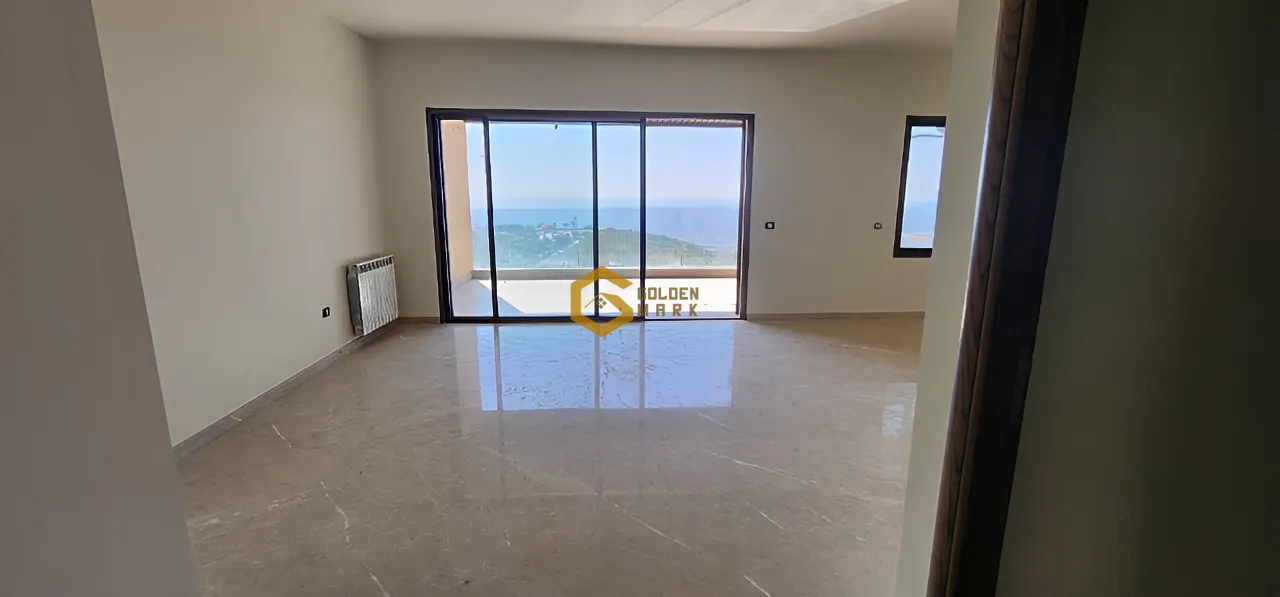 Apartment for Sale in Ain Saadeh - 3 bed, 3 bath