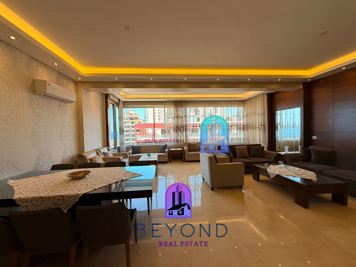 Apartment for rent in Manara, Beirut, Lebanon - 3 bed, 4 bath