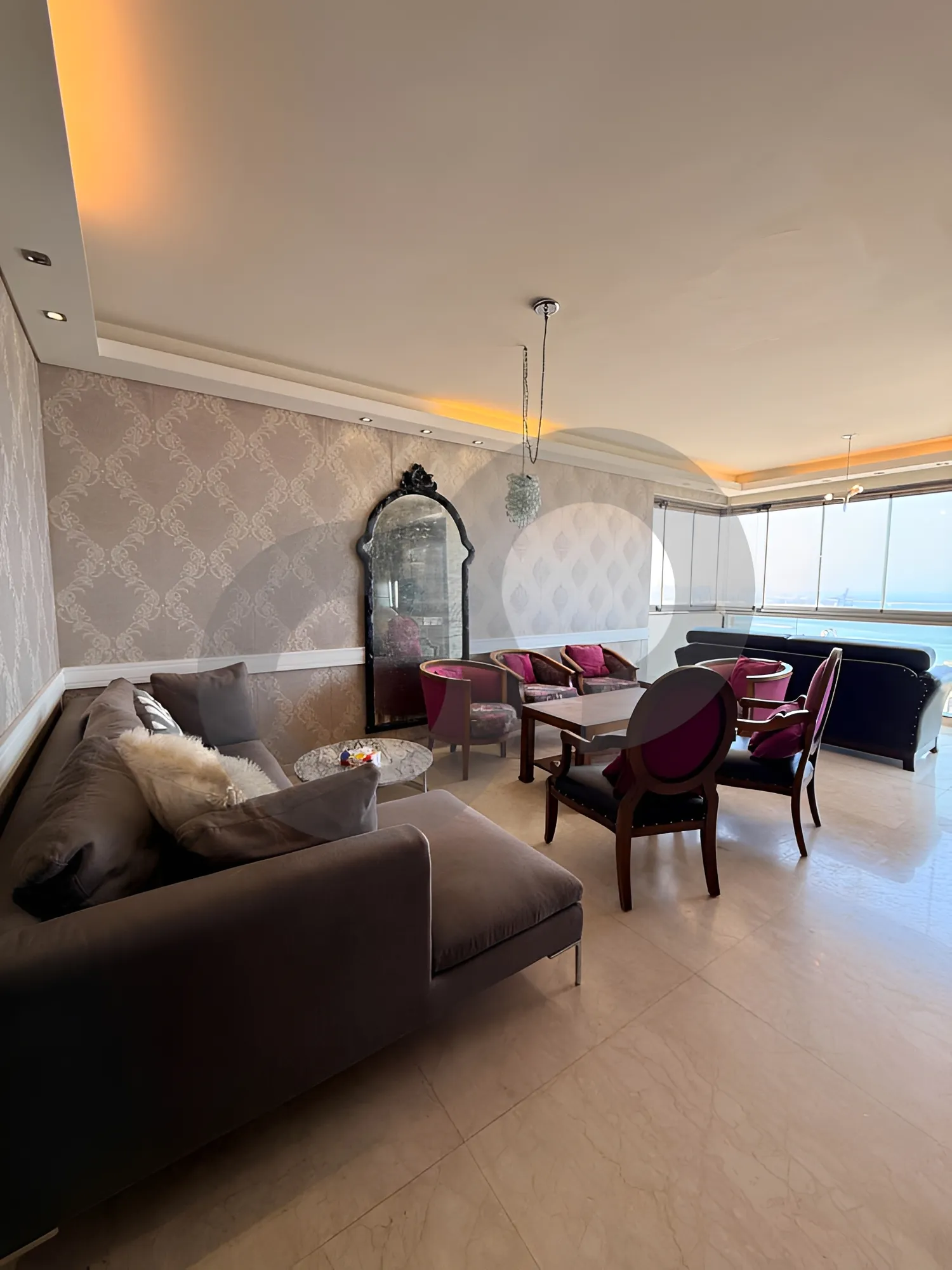 Apartment for Rent in Ain Saadeh - 3 bed, 3 bath