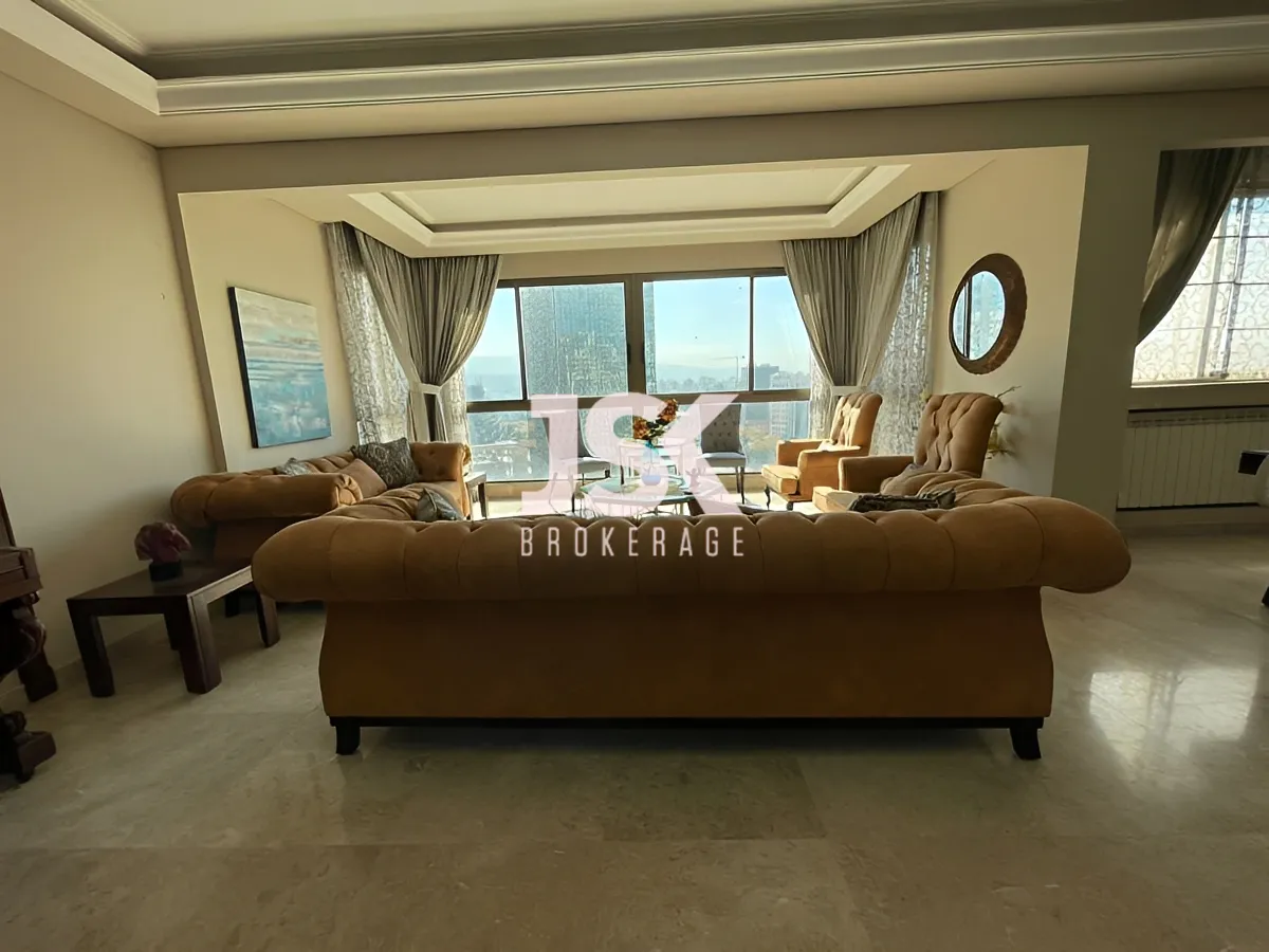 Apartment for Sale in Syoufi, Beirut, Lebanon - 3 bed, 4 bath