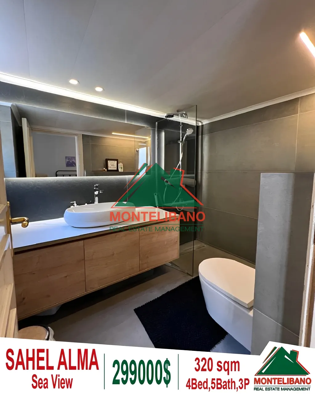 Apartment for Sale in Sahel Aalma, Lebanon
