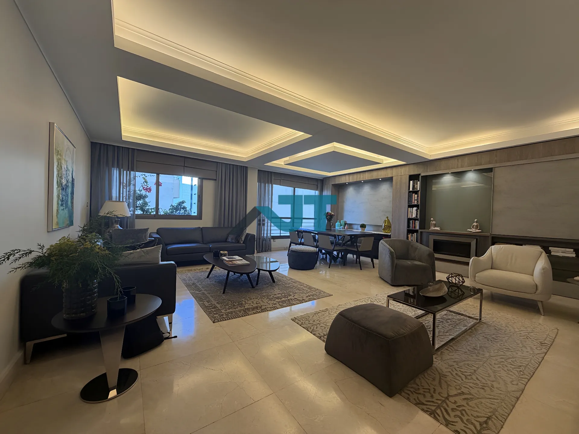 Apartment for rent in Ain el-mreisseh, beirut, lebanon