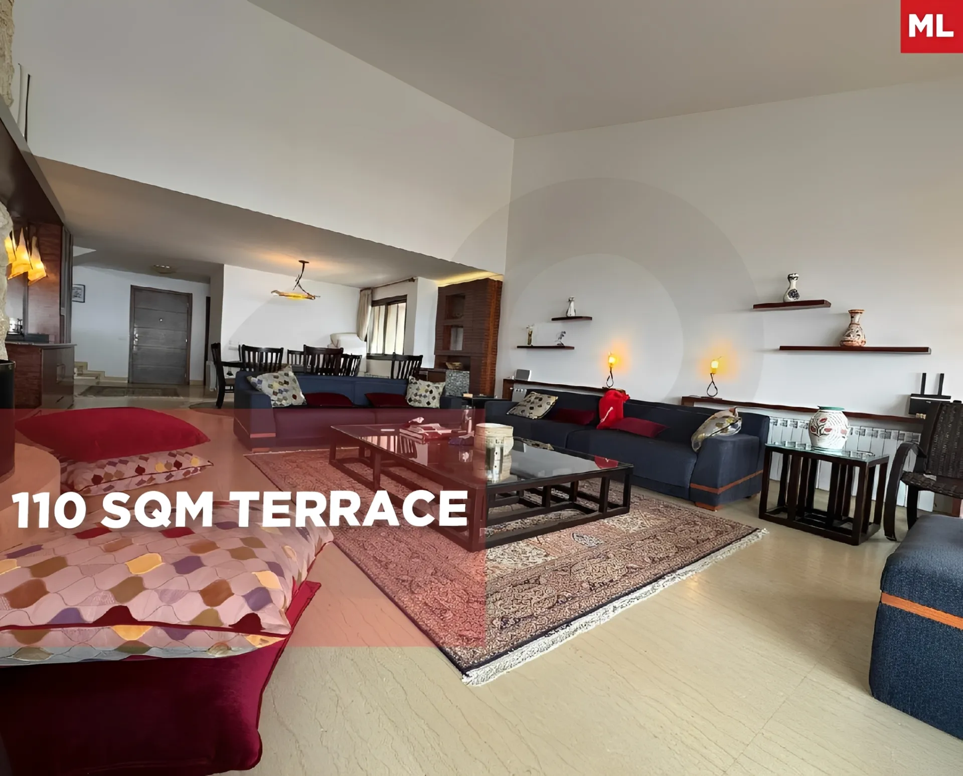 Apartment for Sale in Faqra, Lebanon - 4 bed, 4 bath