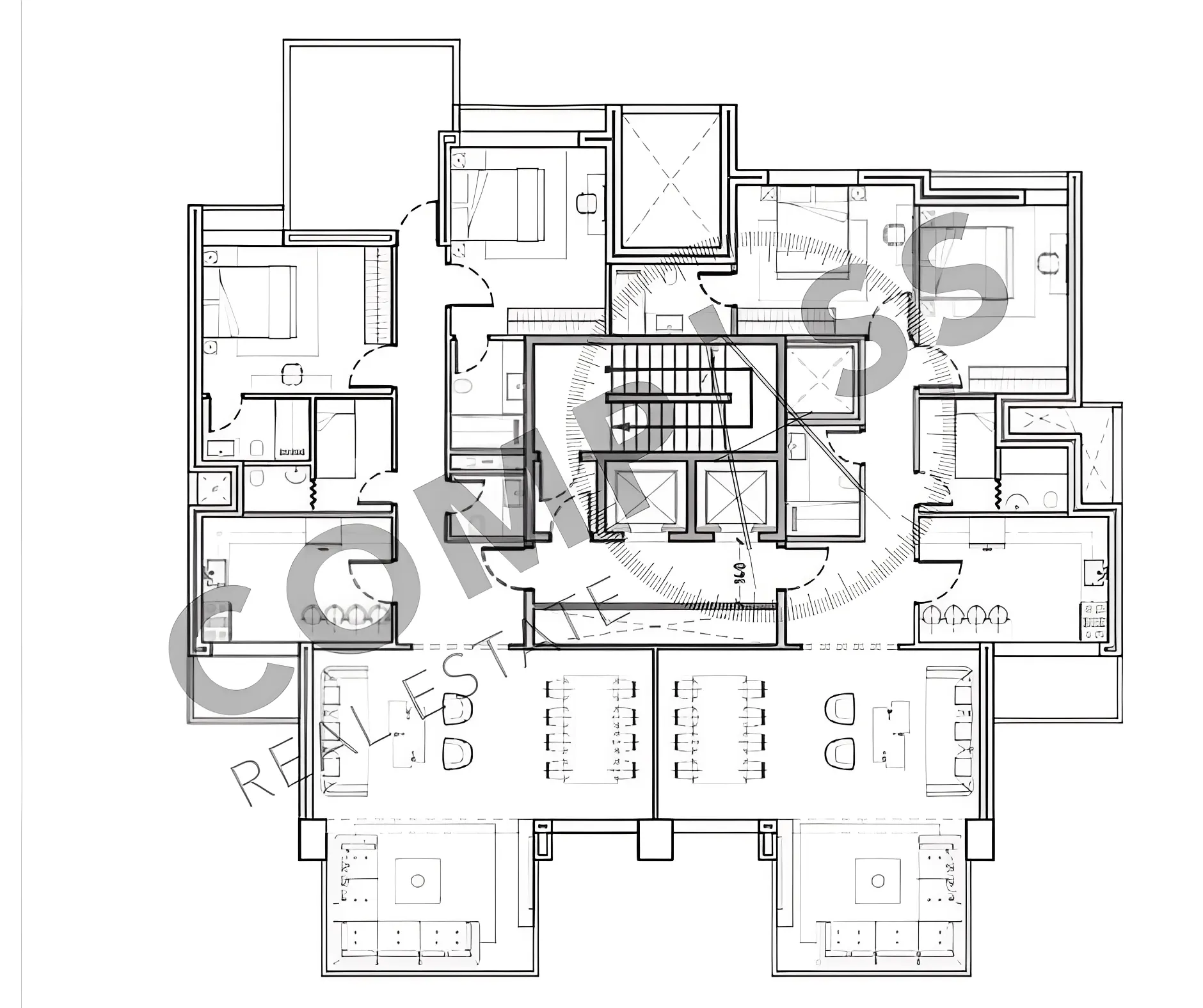 Apartment for Sale in Downtown, beirut