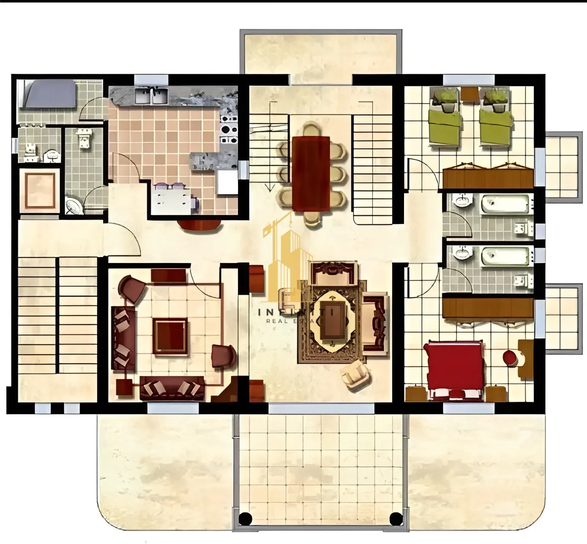 Duplex for sale in Aley, Lebanon