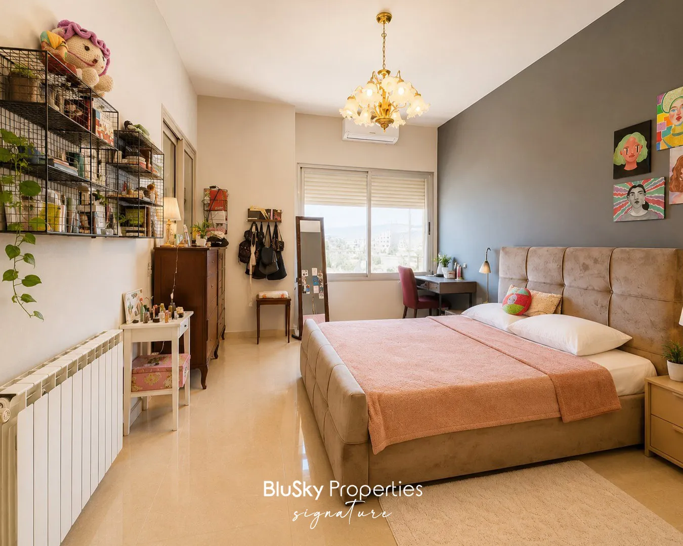 Apartment for rent in Ain el-mreisseh, beirut, lebanon