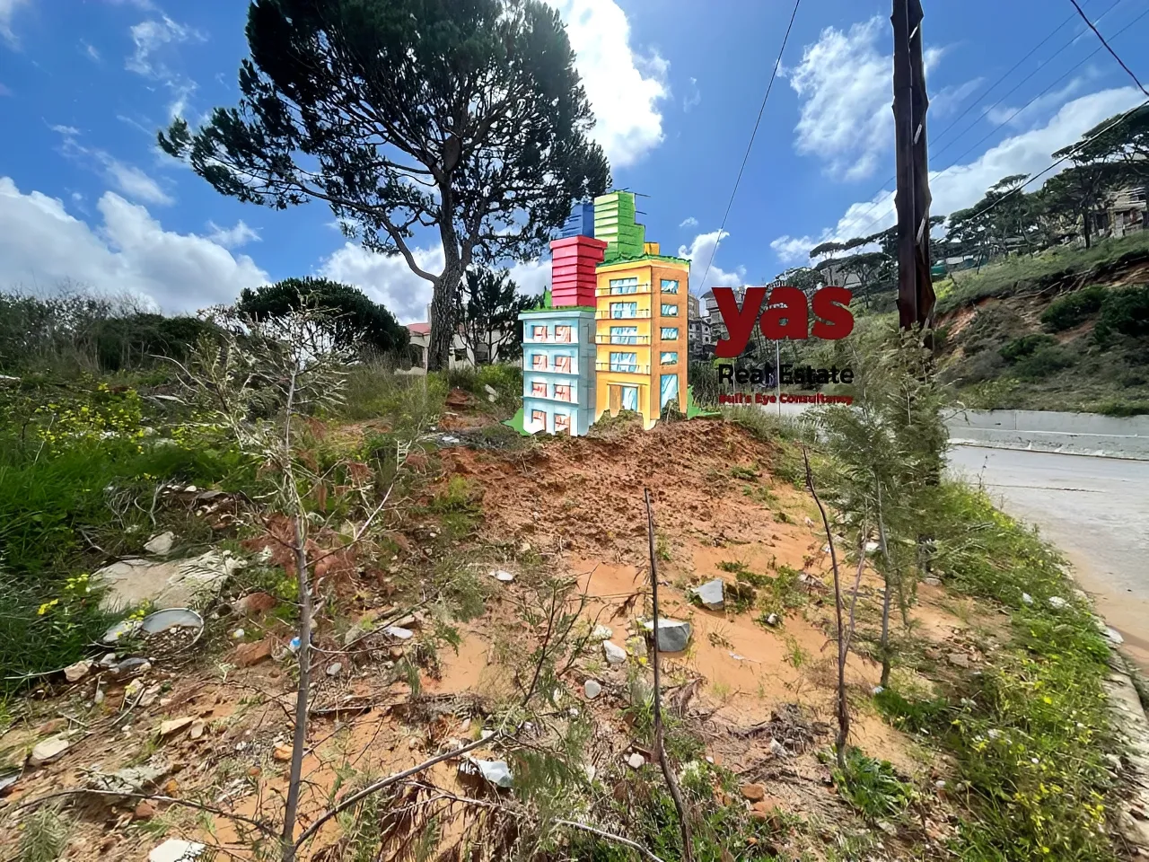 Land for Sale in Baabdat