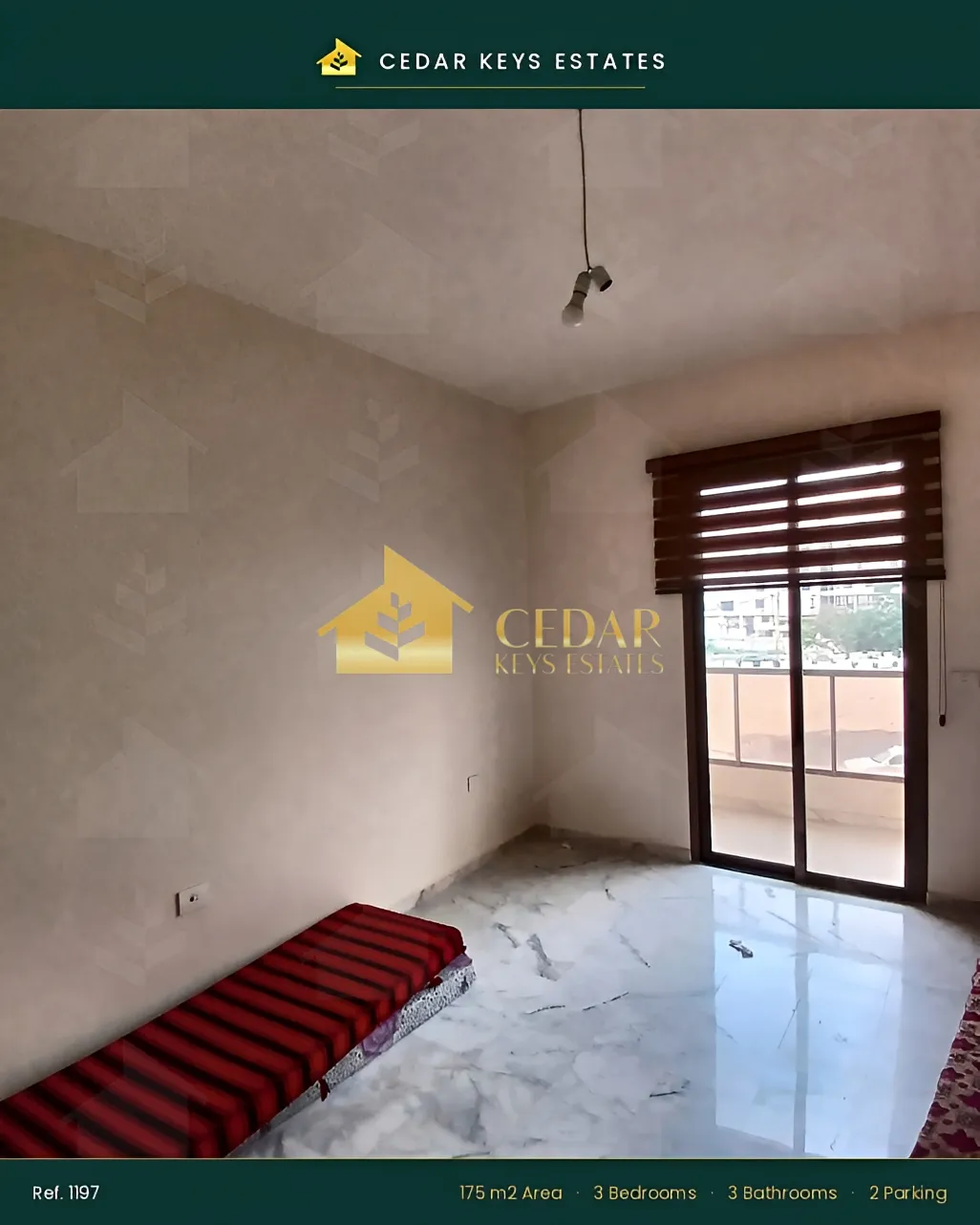 Apartment for sale in Hadath