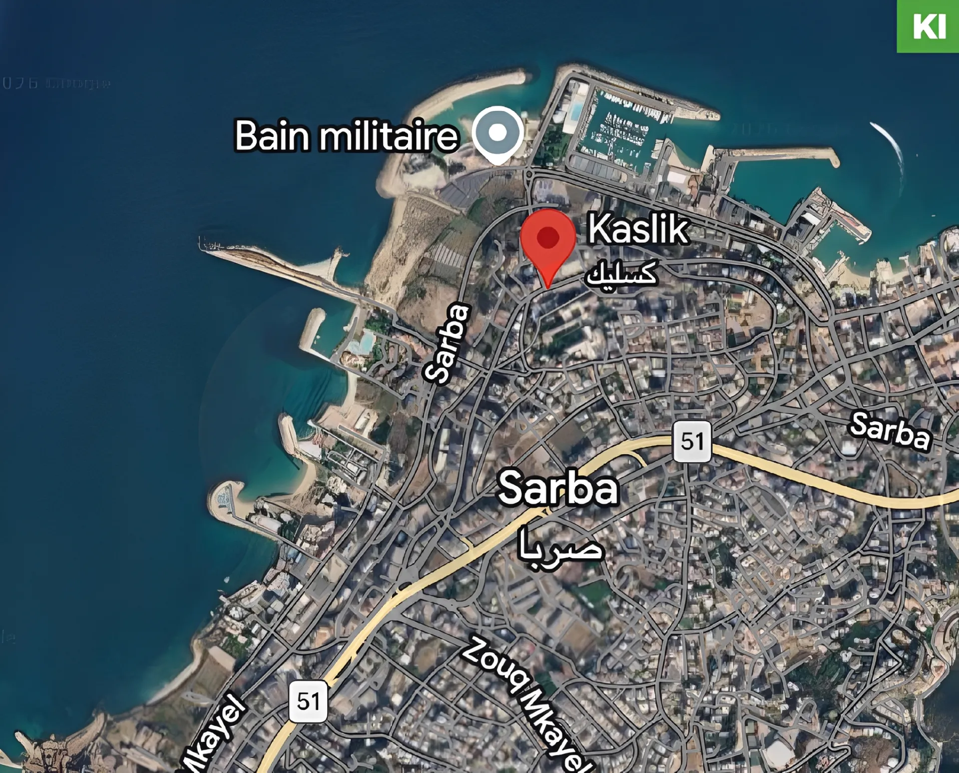 Land for Rent in Kaslik