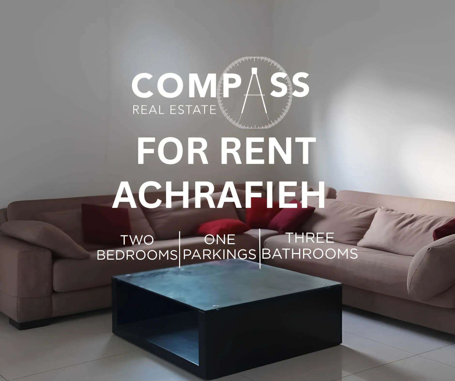 Apartment for Rent in Achrafieh, Beirut, Lebanon