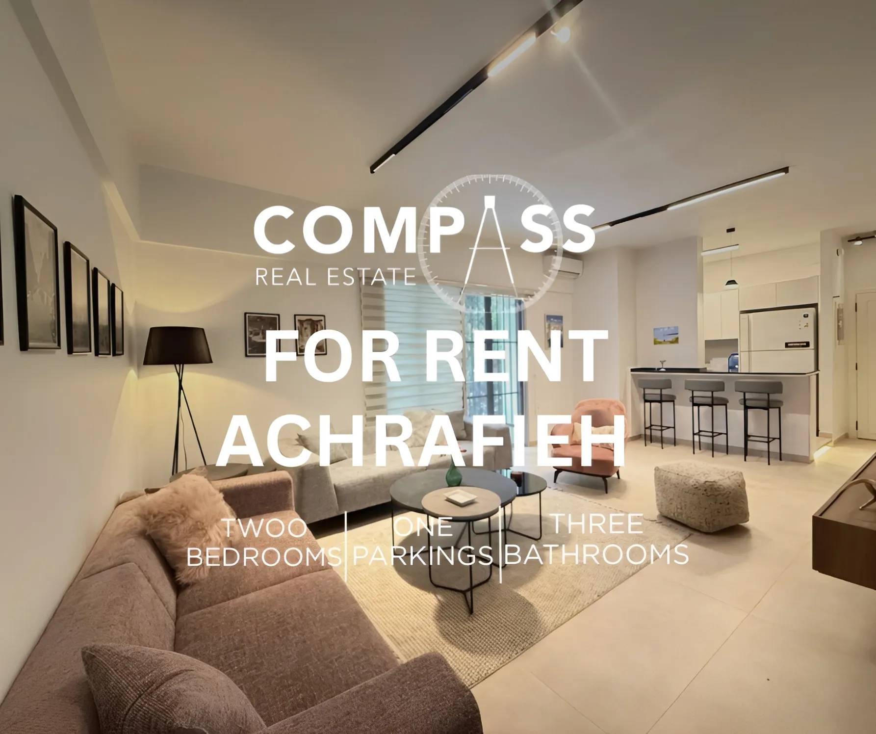 Apartment for Rent in Achrafieh, Beirut, Lebanon