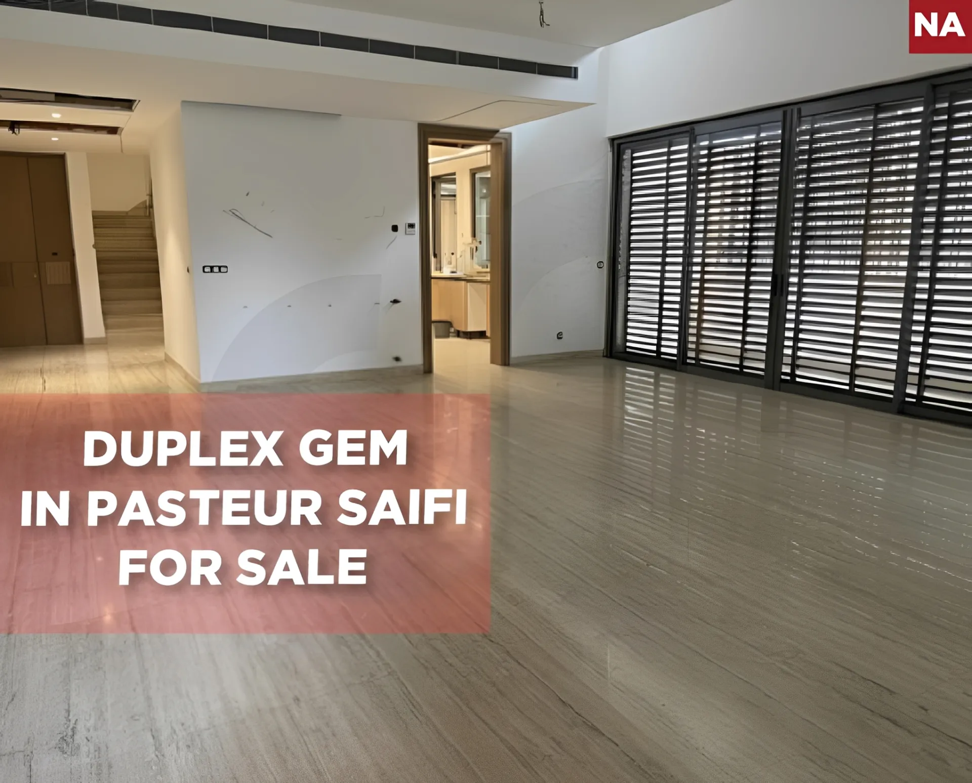 Duplex for Sale in Downtown, beirut