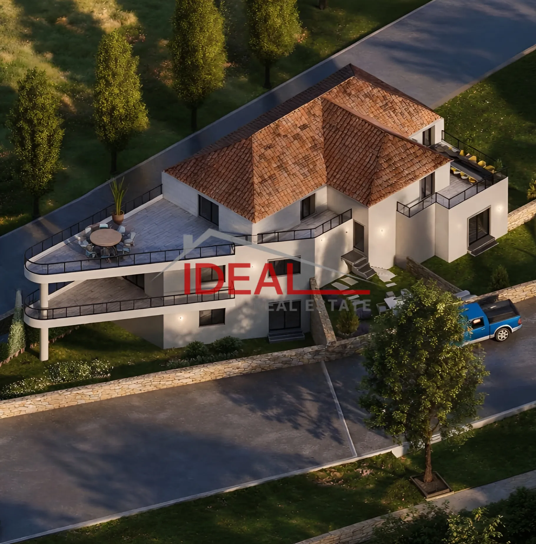Chalet for sale in Faraya, Lebanon - 2 bed, 2 bath
