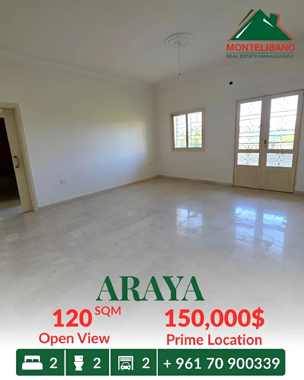 Apartment for sale in Aaraiya