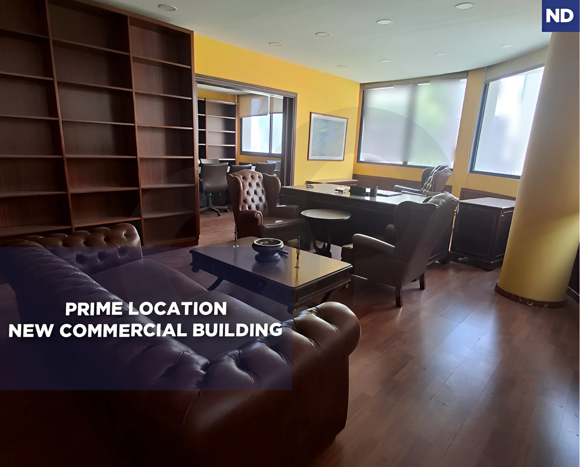 Office for Rent in Achrafieh