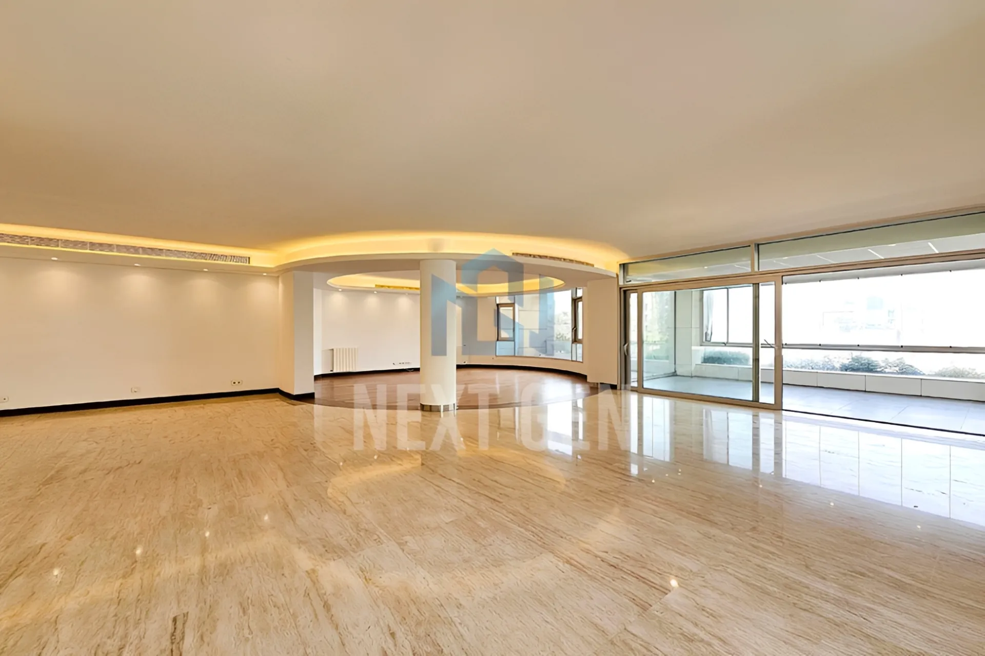 Apartment for rent in Achrafieh, Beirut, Lebanon - 4 bed, 5 bath
