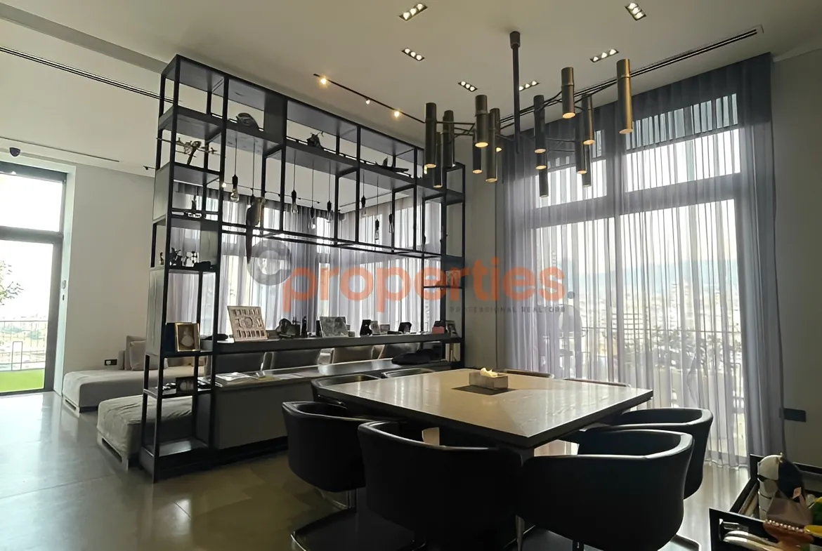 Duplex for Rent in Achrafieh - 4 bed, 4 bath