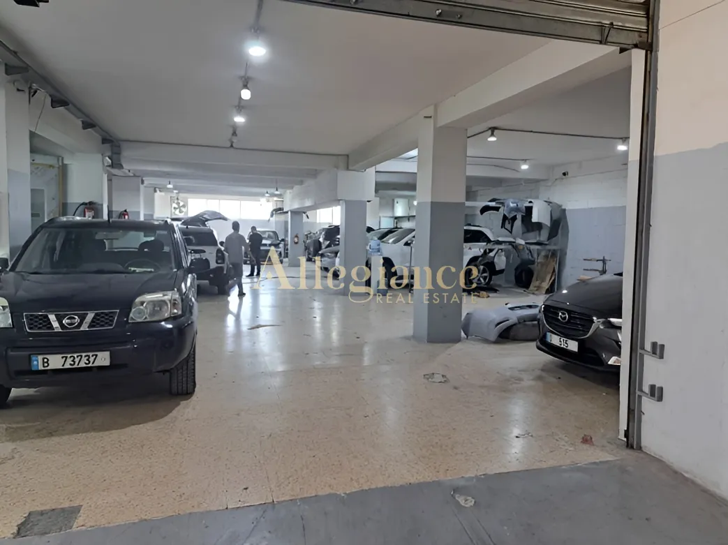 Warehouse for sale in Mkalles, Lebanon