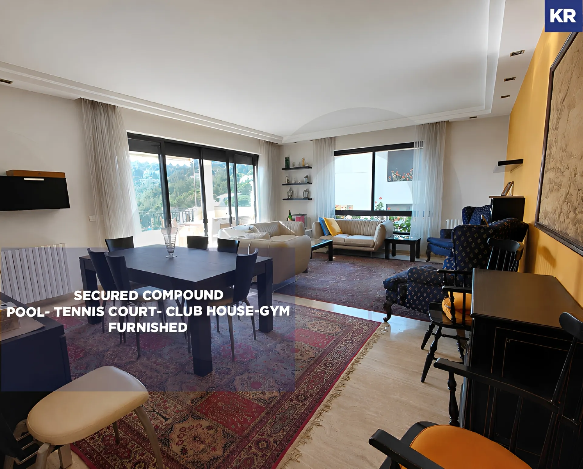 Apartment for Rent in Baabdat - 2 bed, 2 bath