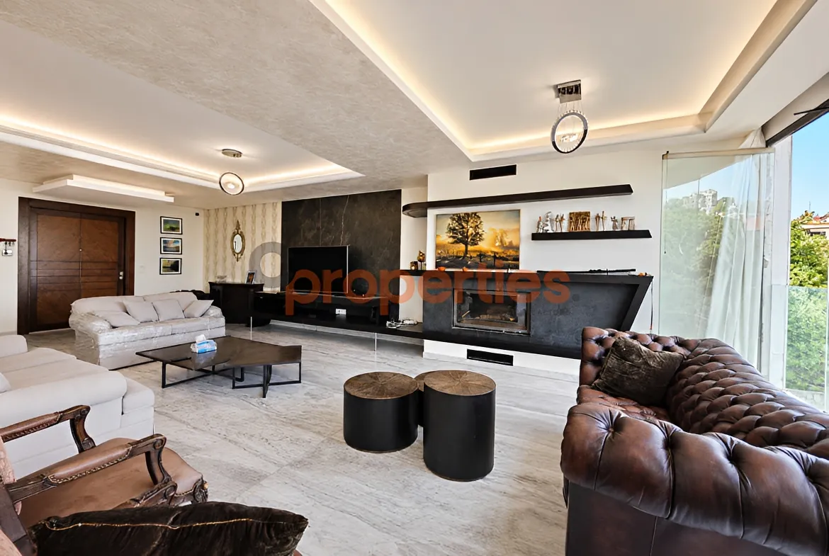 Apartment for Rent in Ain Saadeh - 3 bed, 5 bath