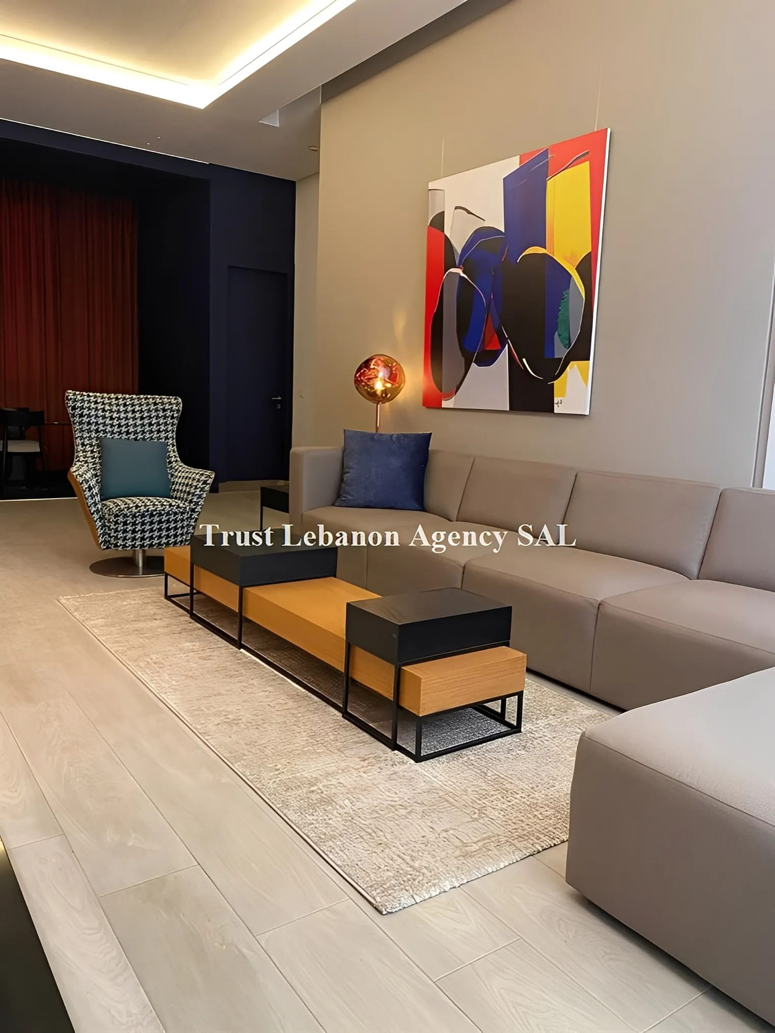Apartment for Rent in Badaro Beirut - 2 bed, 3 bath