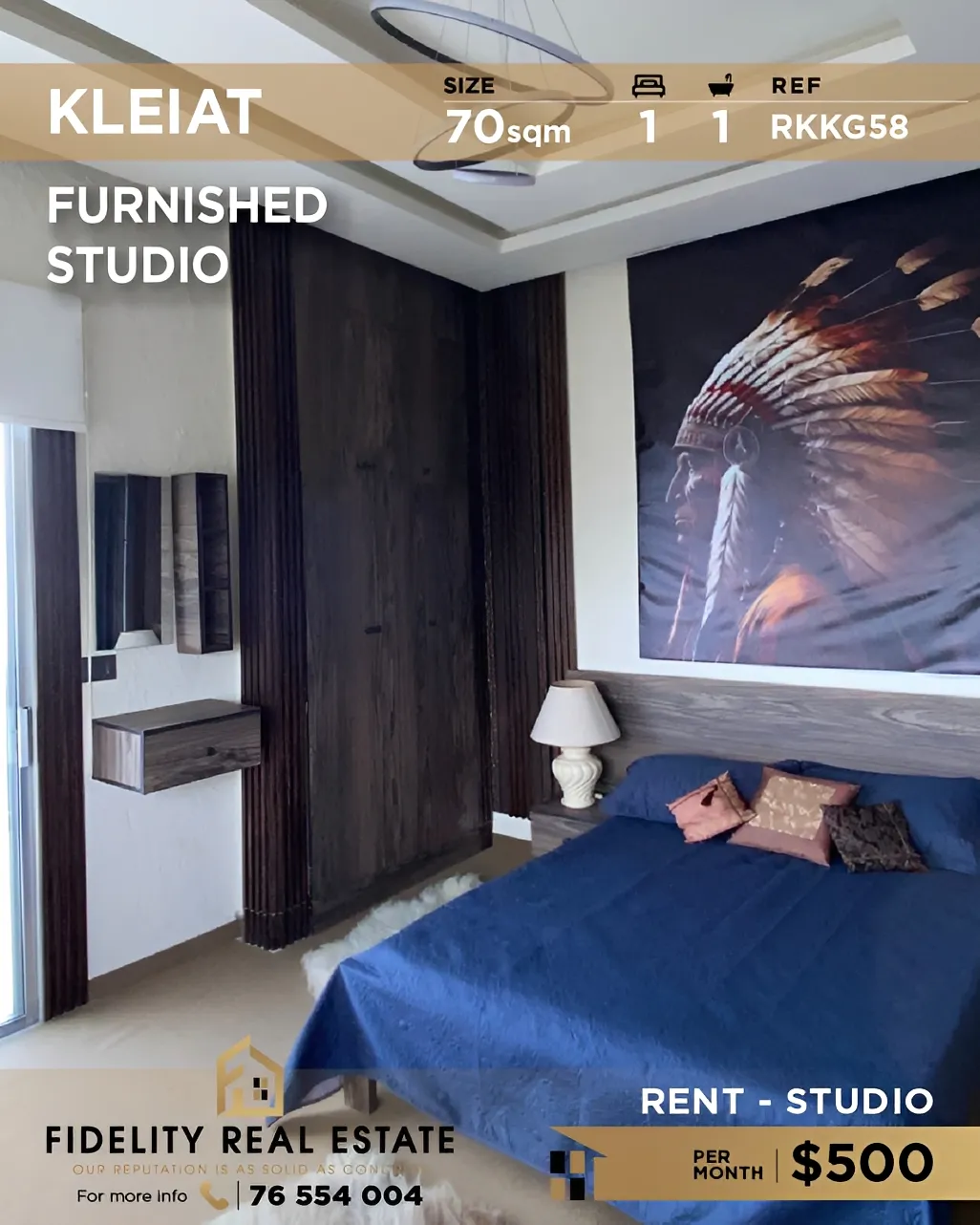 Studio for rent in Qlayaat, Lebanon - 1 bed, 1 bath