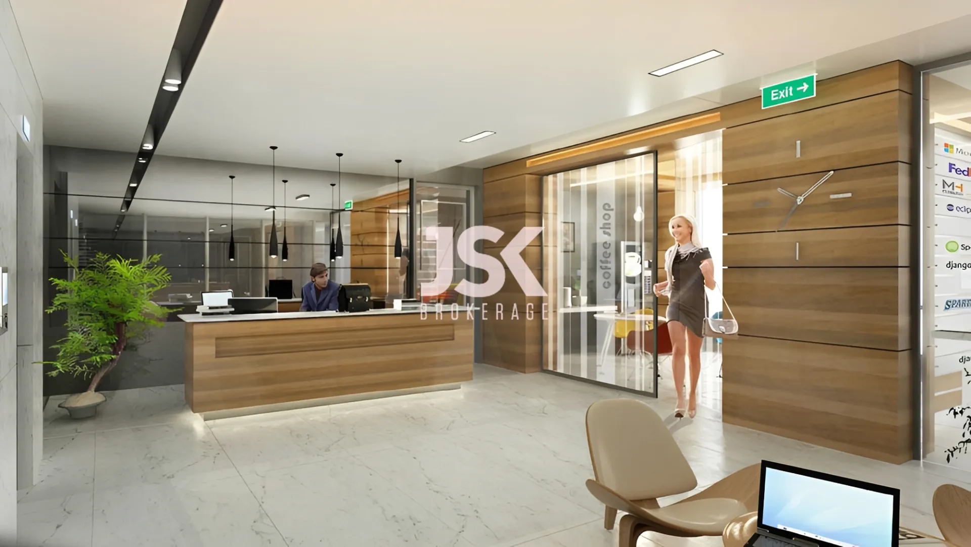 Office for Sale in Dbayeh