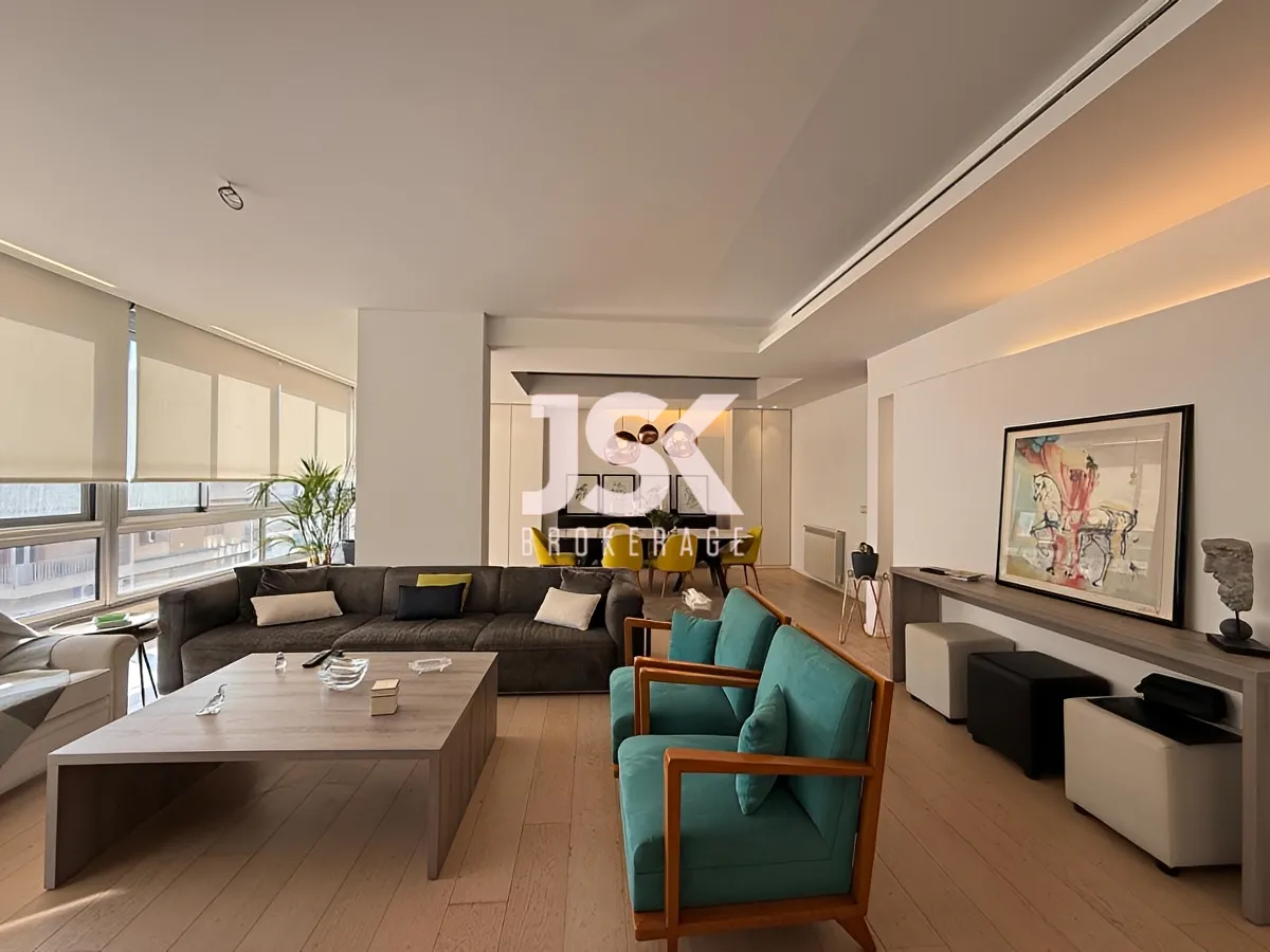 Apartment for Sale in Syoufi, Achrafieh, Beirut, Lebanon - 3 bed, 2 bath