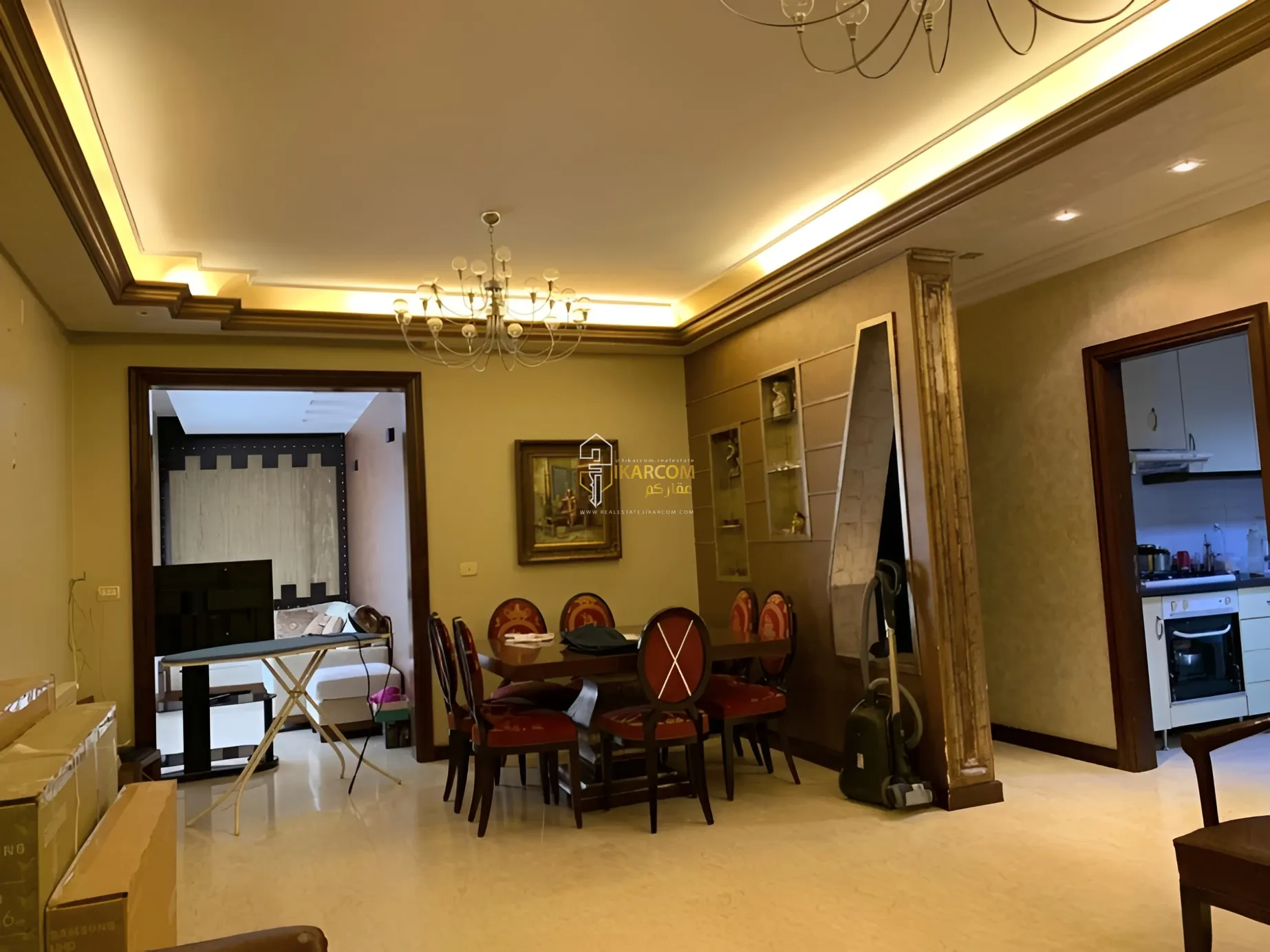 Duplex for sale in Ain Saadeh - 4 bed, 4 bath