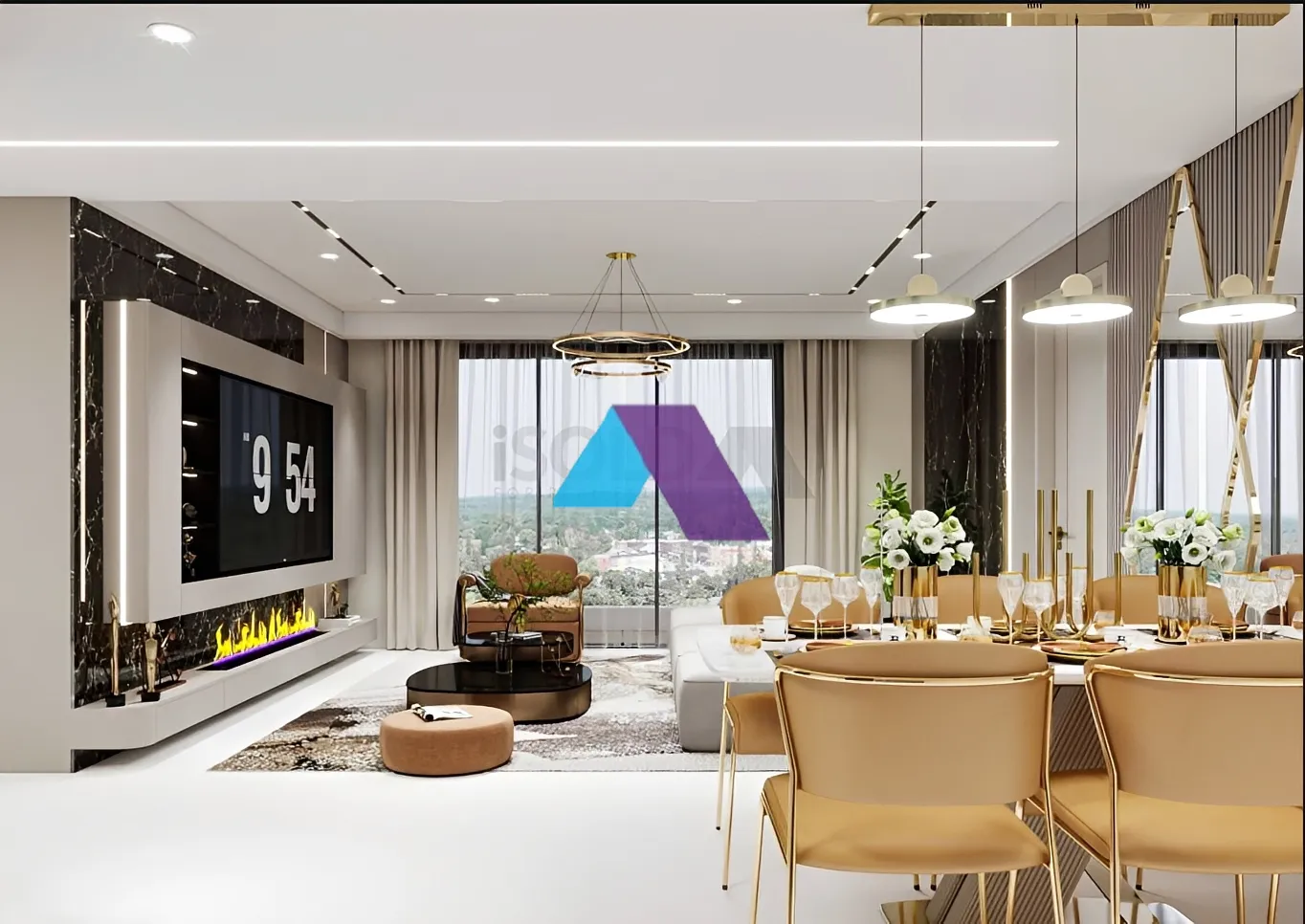 Apartment for sale in Barsa, Lebanon - 3 bed, 3 bath