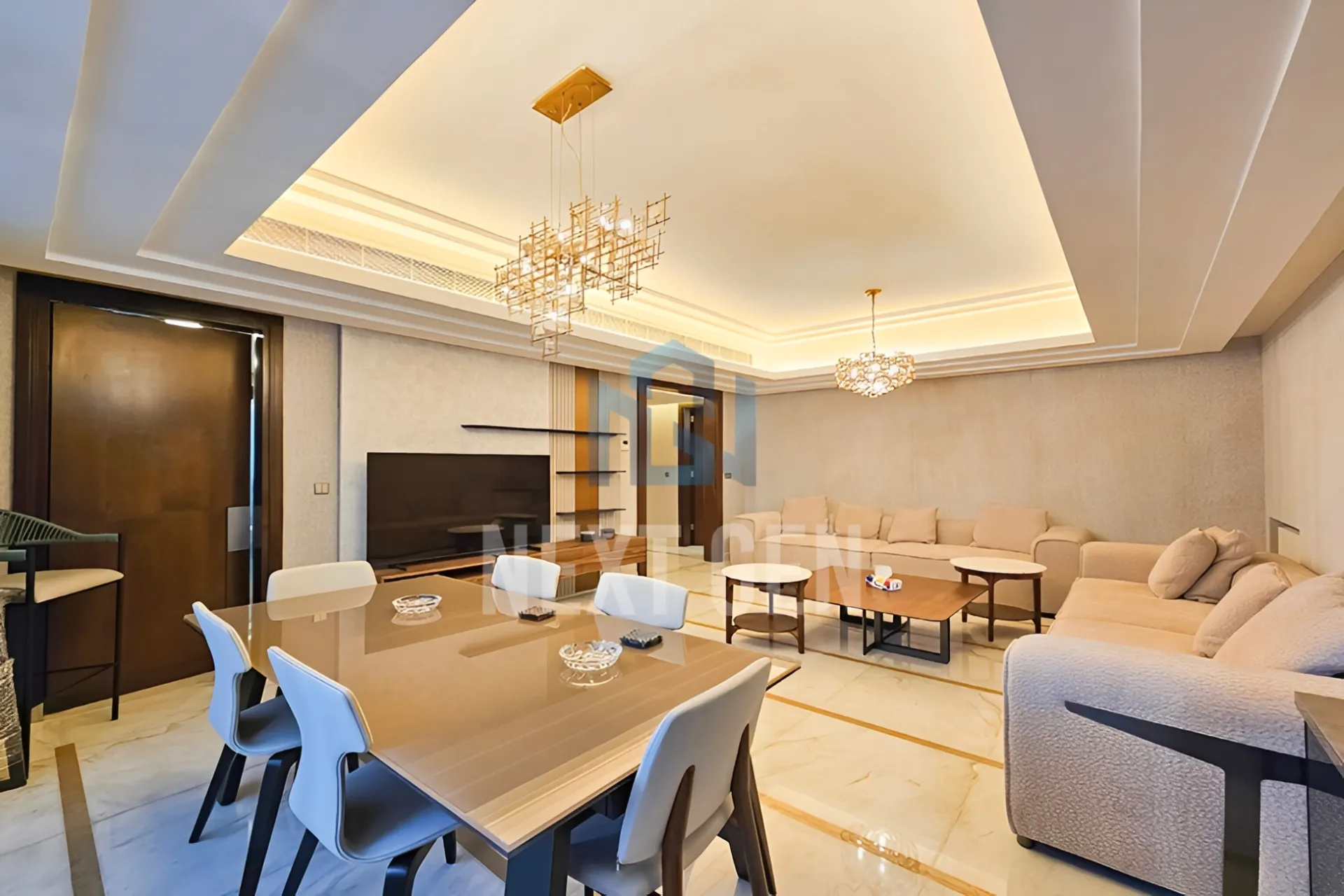 Apartment for rent in Saifi Village, Beirut, Lebanon