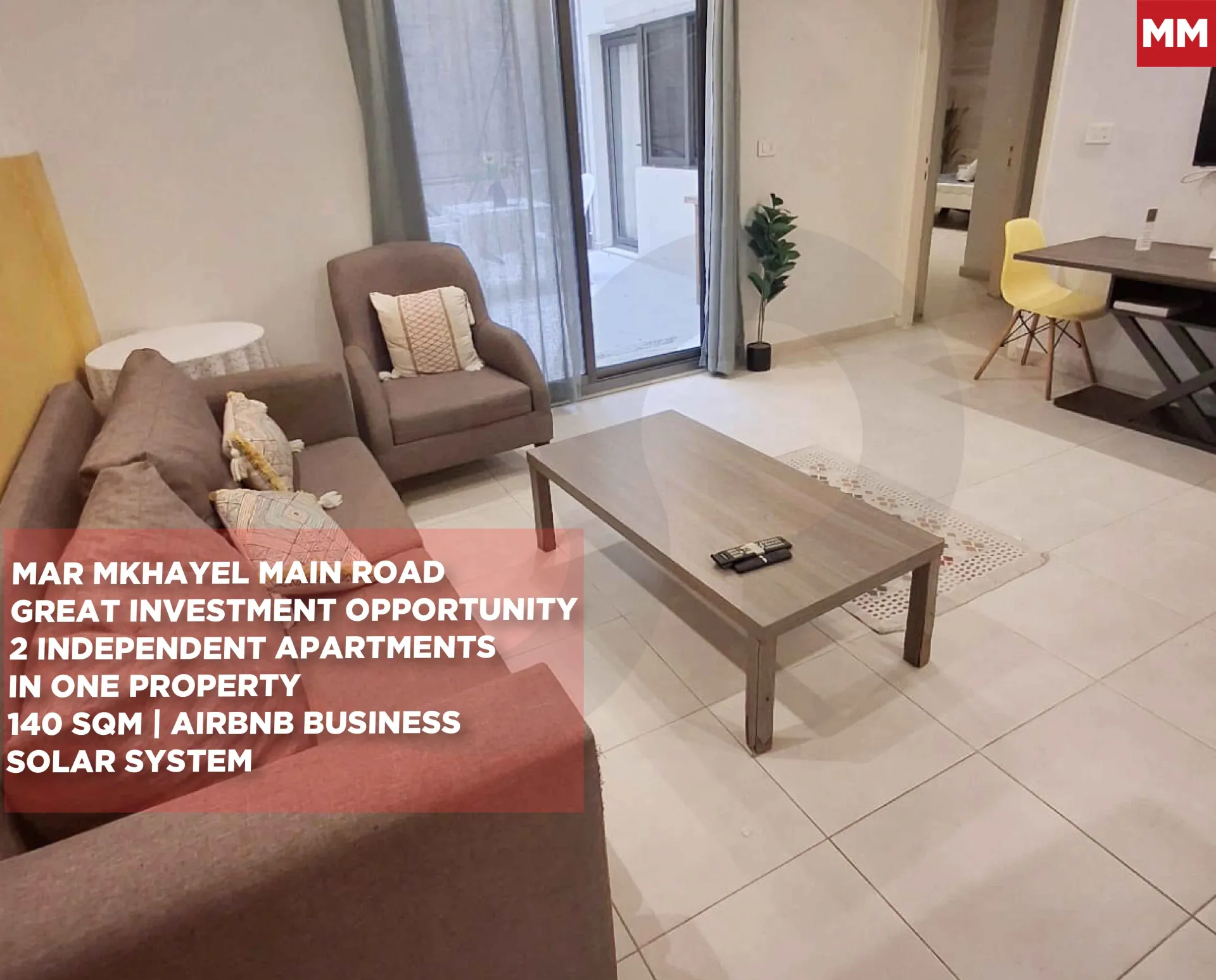 Apartment for Sale in Mar Mikhael