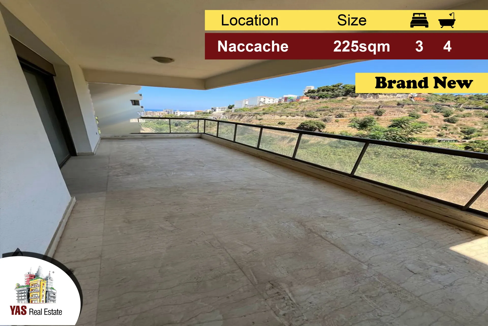 Apartment for Sale in Naqqach
