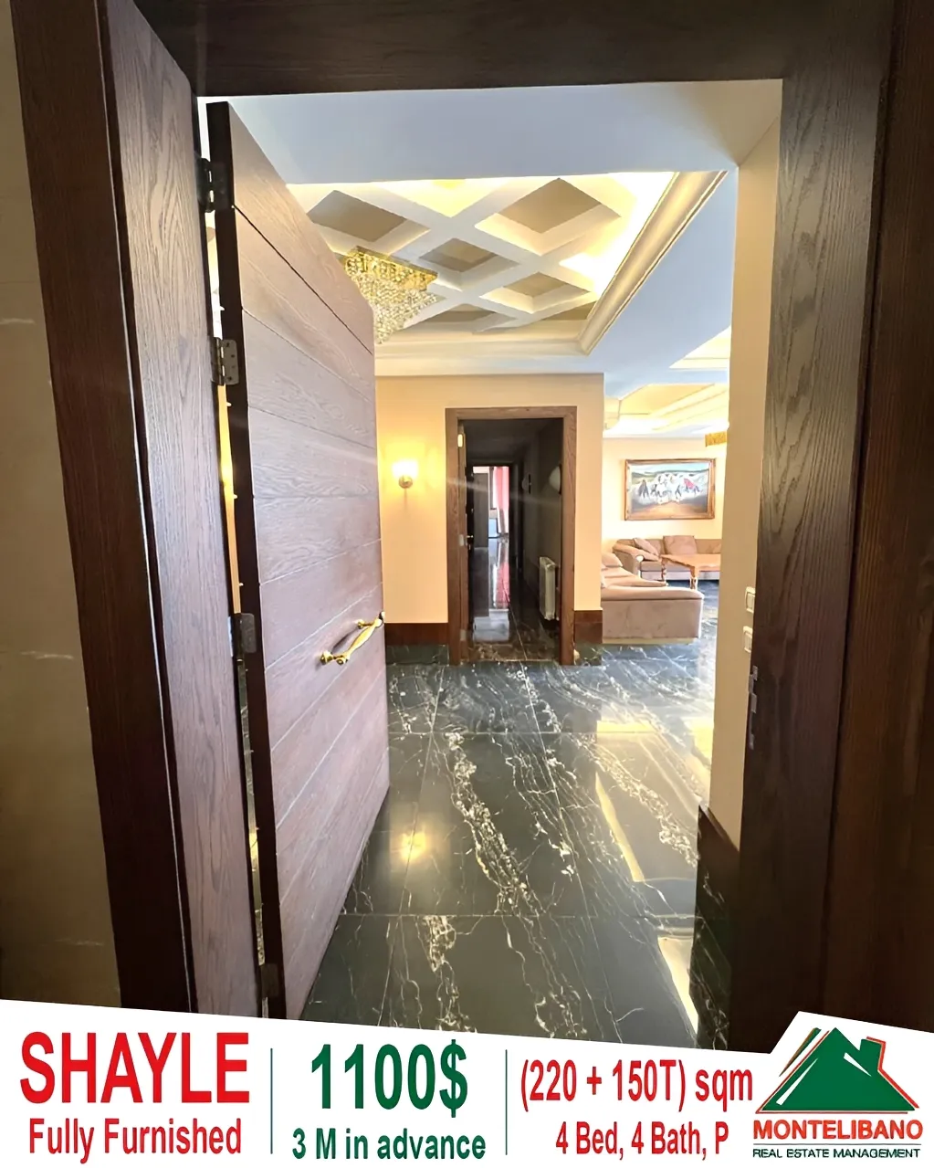 Apartment for rent in Sehayleh, Lebanon - 4 bed, 4 bath