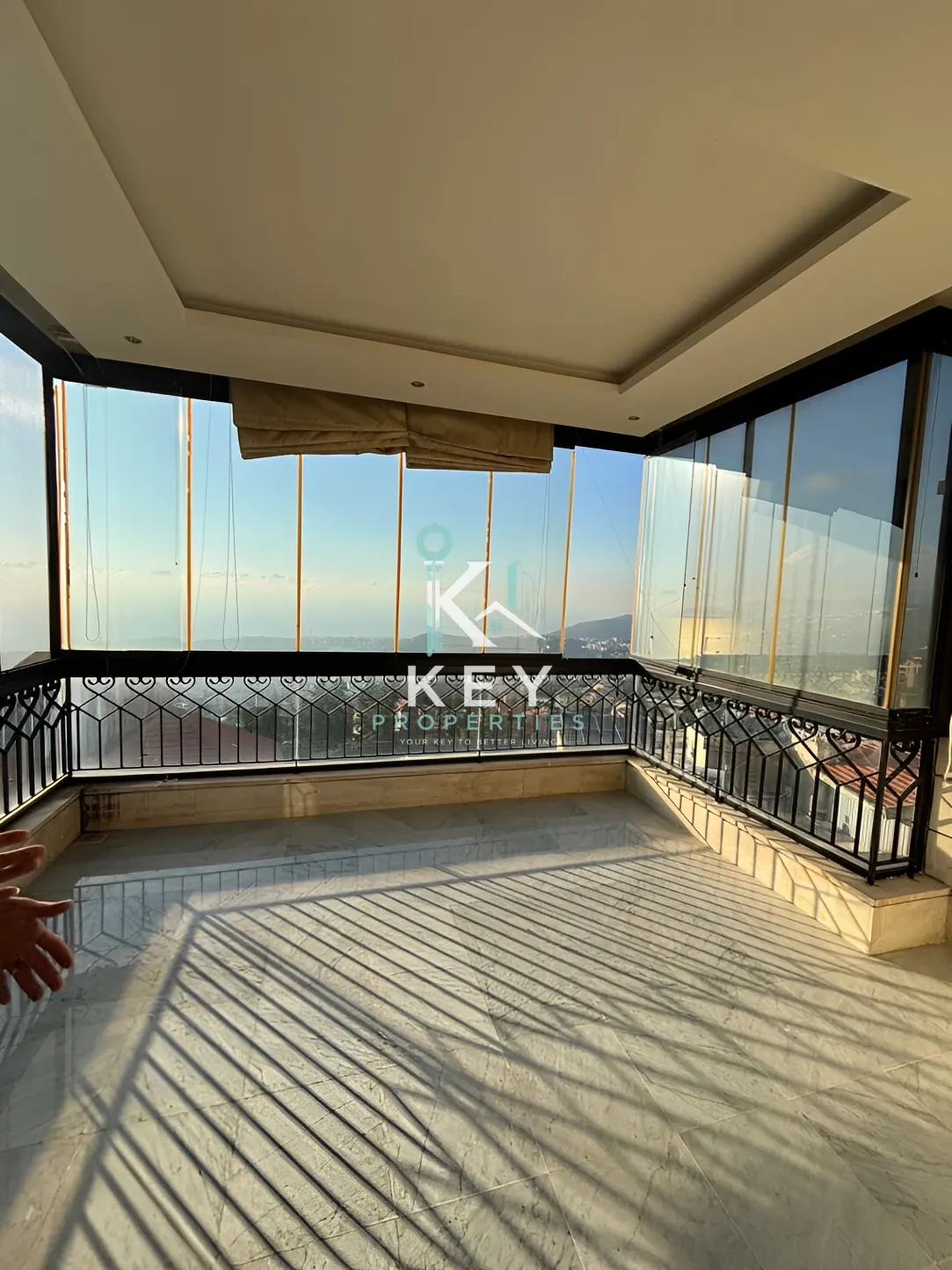 Apartment for sale in Cornet Chahwan, Lebanon - 2 bed, 3 bath