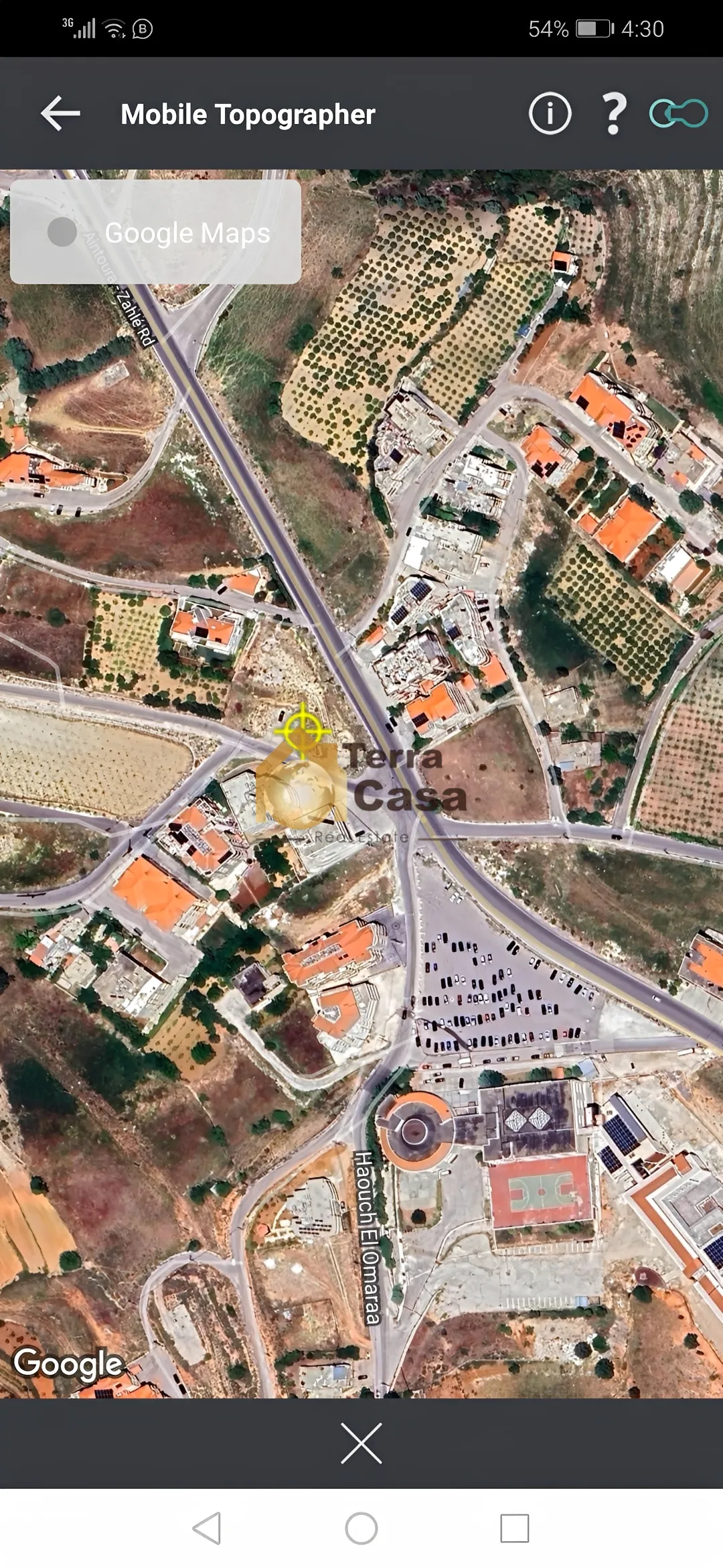 Land for Sale in Dhour 1571 Sqm
