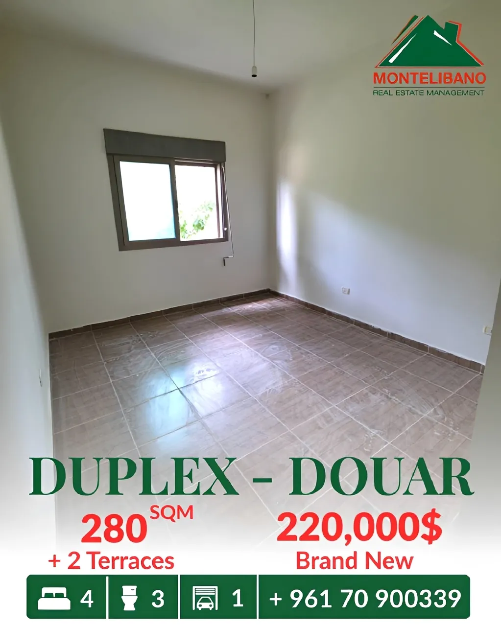Apartment for sale in Douar, Lebanon