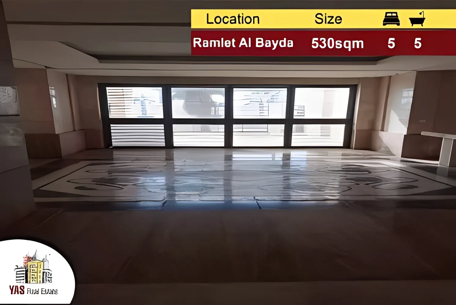 Apartment for Sale in Ramlieh - 5 bed, 5 bath