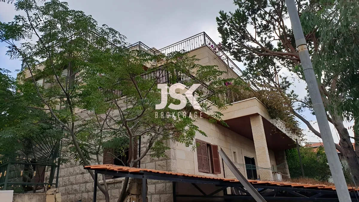 Villa for Rent in Ain Saadeh, Lebanon
