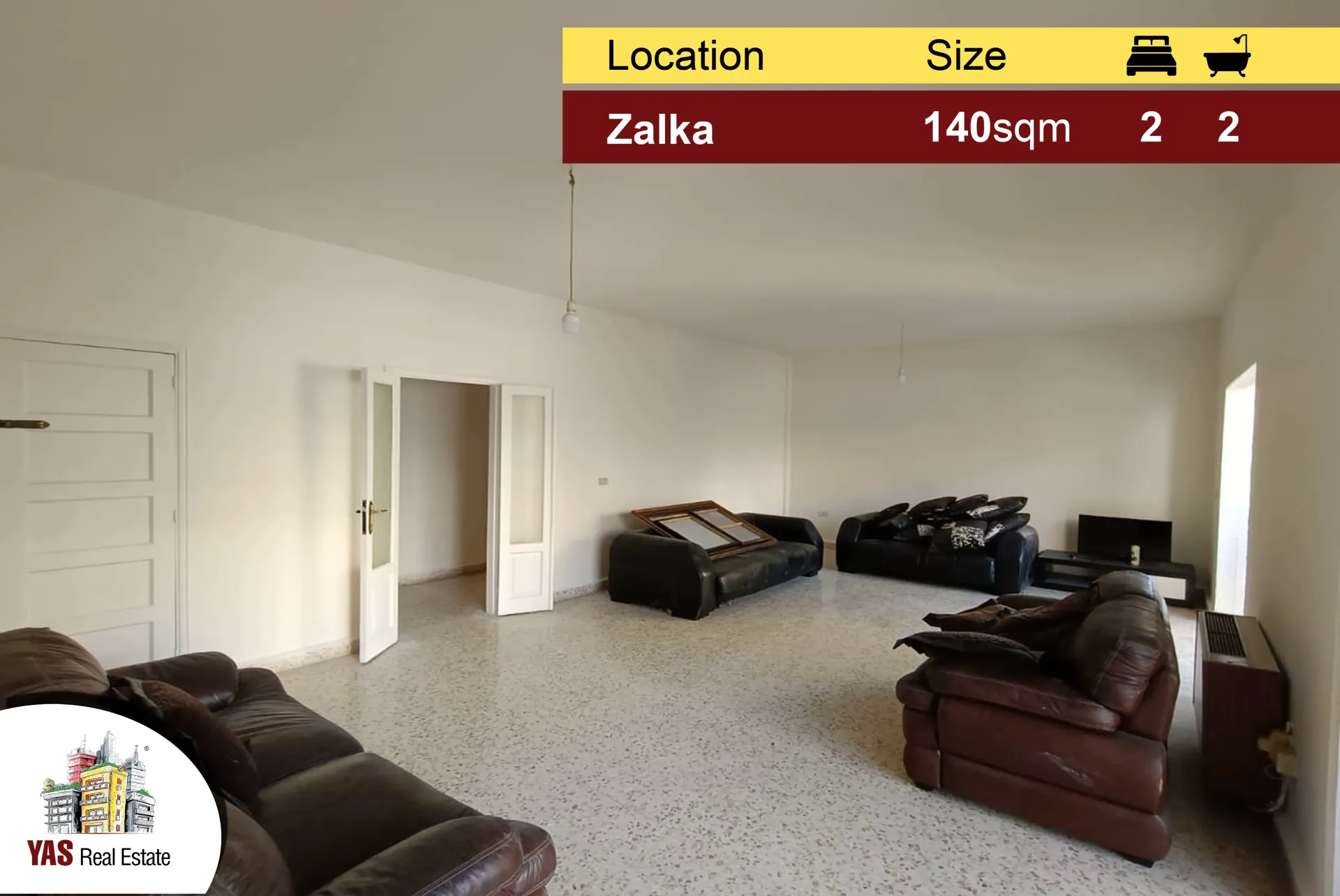 Apartment for Sale in Zalqa - 2 bed, 2 bath