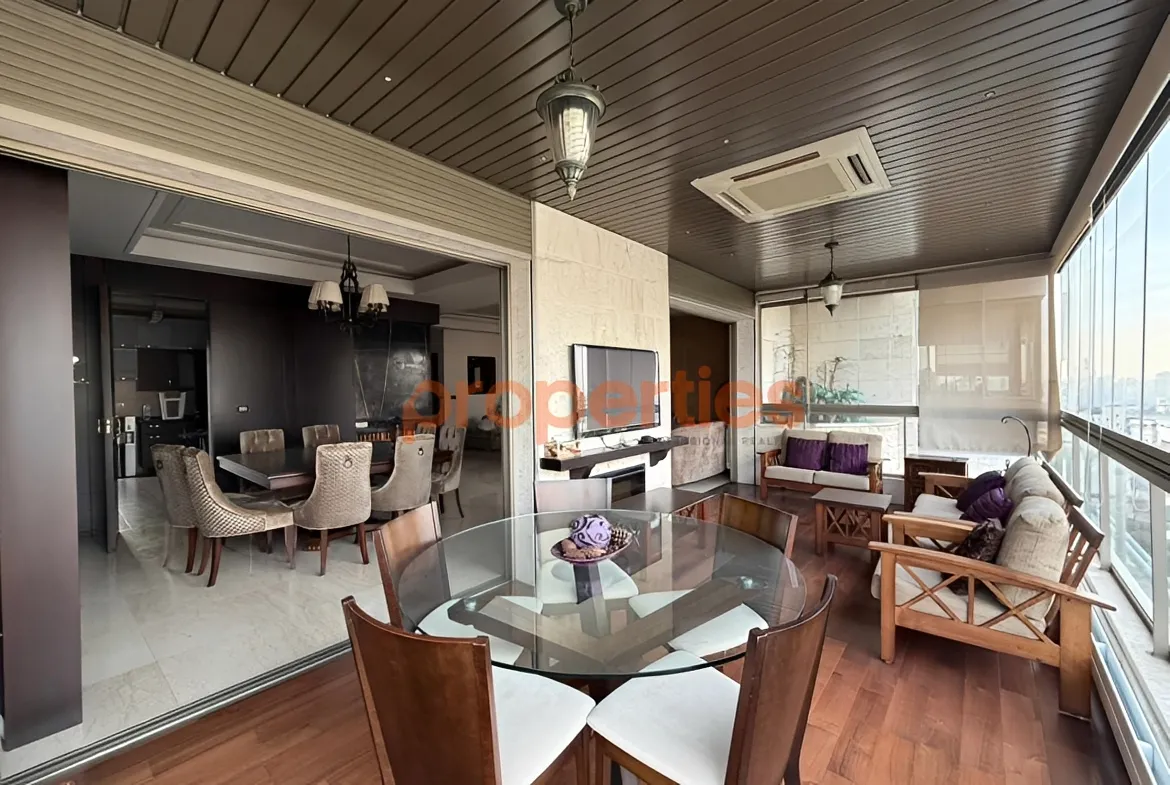 Apartment for Sale in Hazmieh - 4 bed, 4 bath