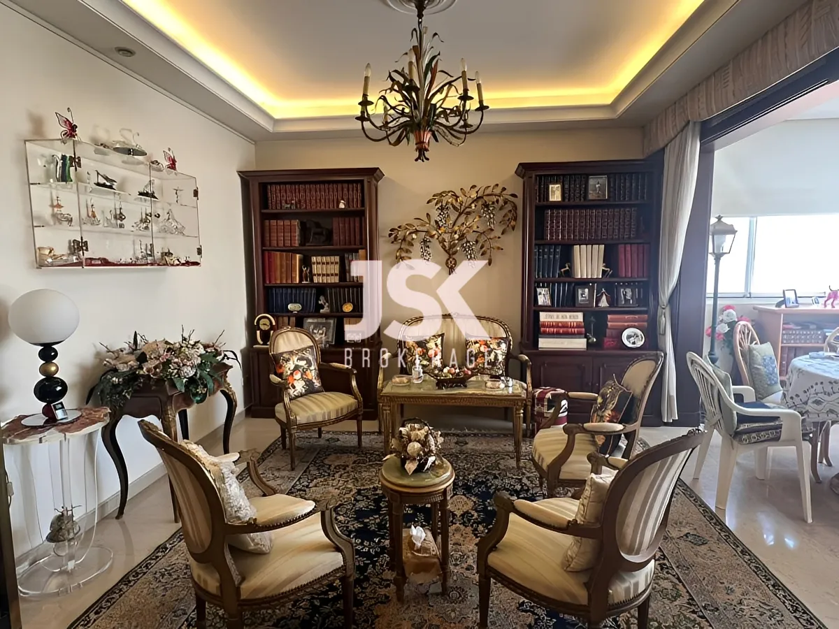 Apartment for Sale in Caree d'or, Achrafieh, Beirut, Lebanon - 2 bed, 3 bath
