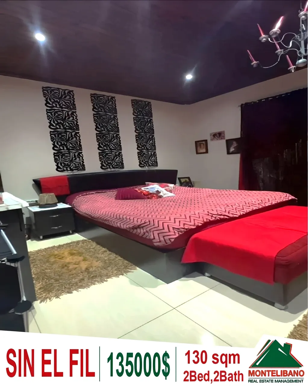 Apartment for Sale in Sin El Fil, Lebanon