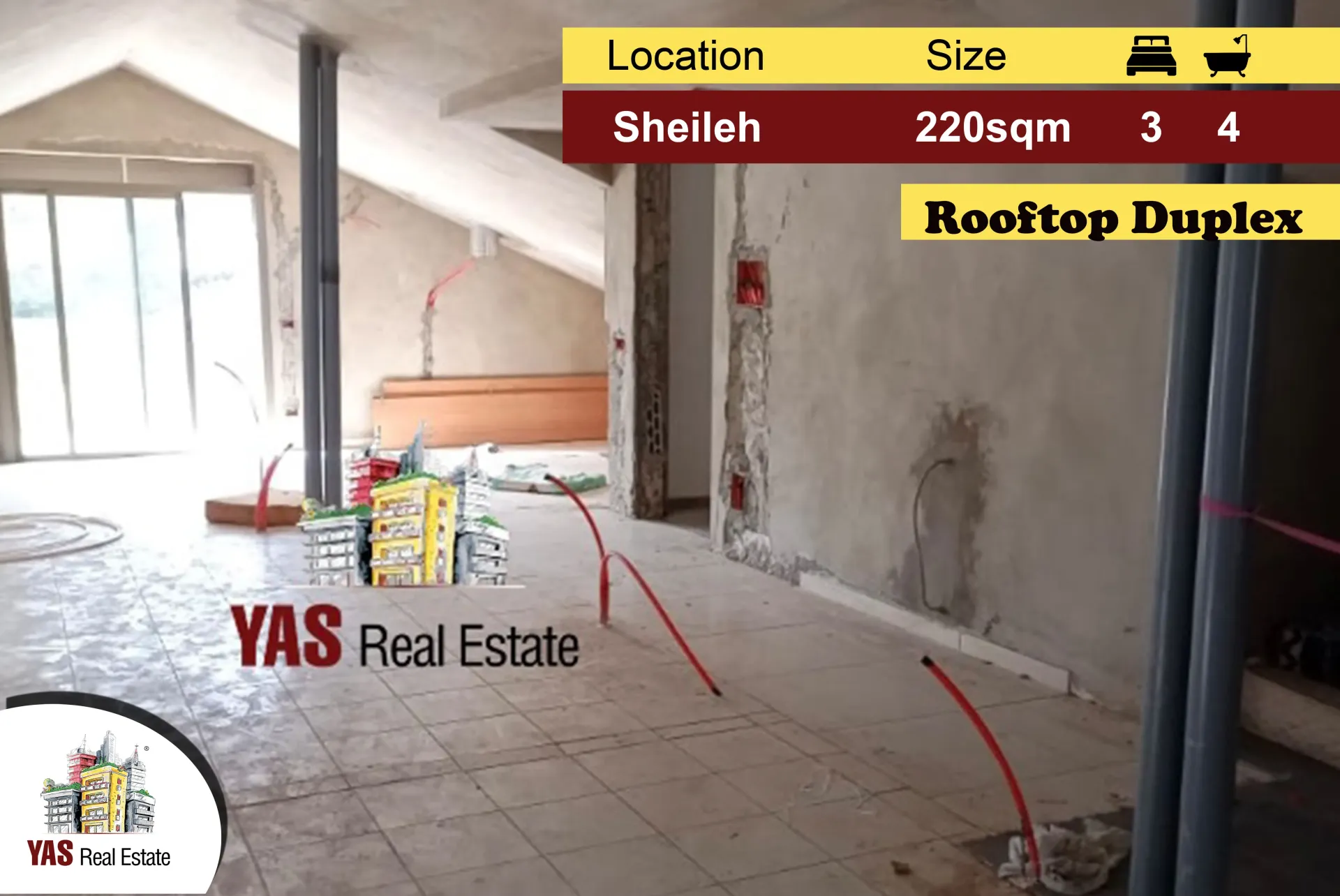 Apartment for Sale in Sehaile - 3 bed, 4 bath