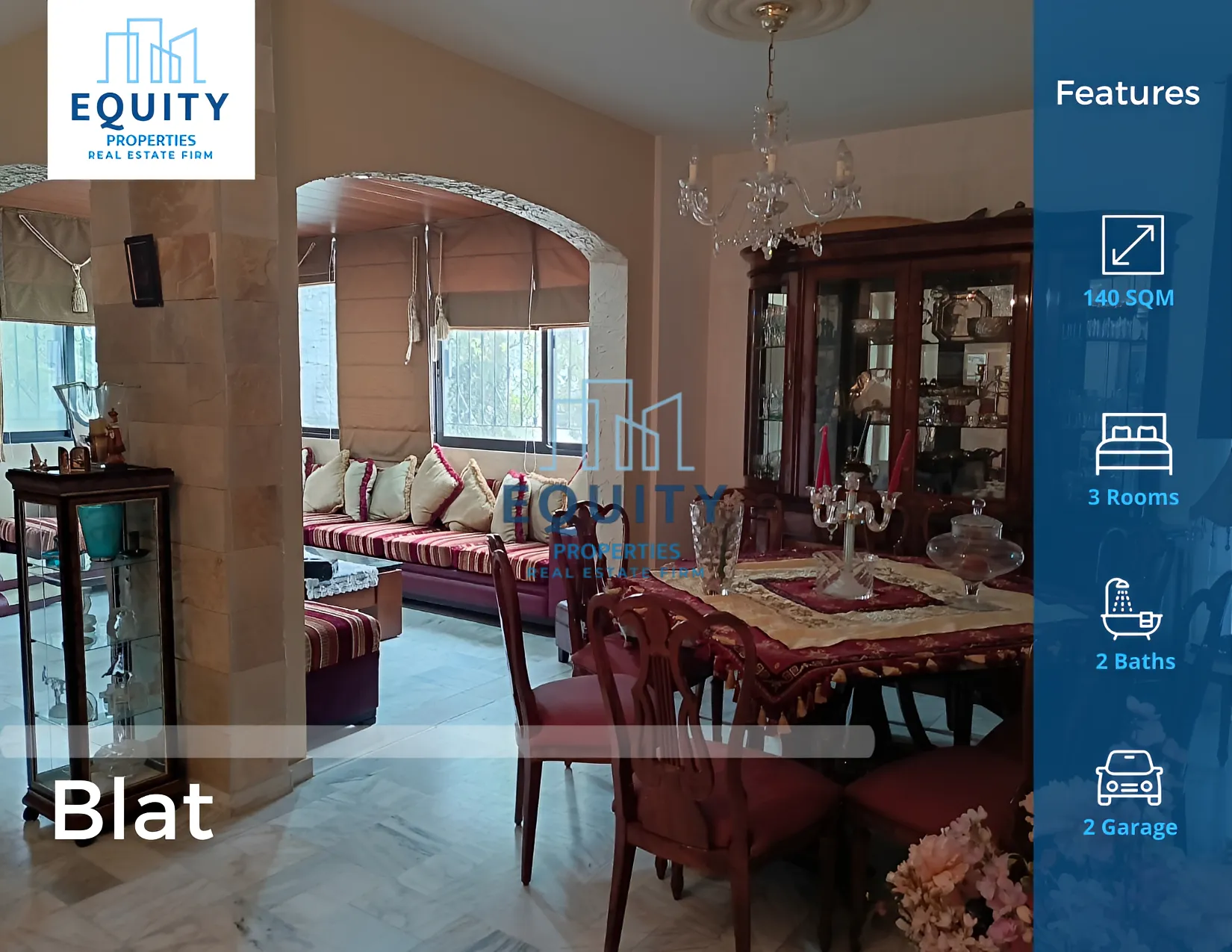 Apartment for Sale in Blat