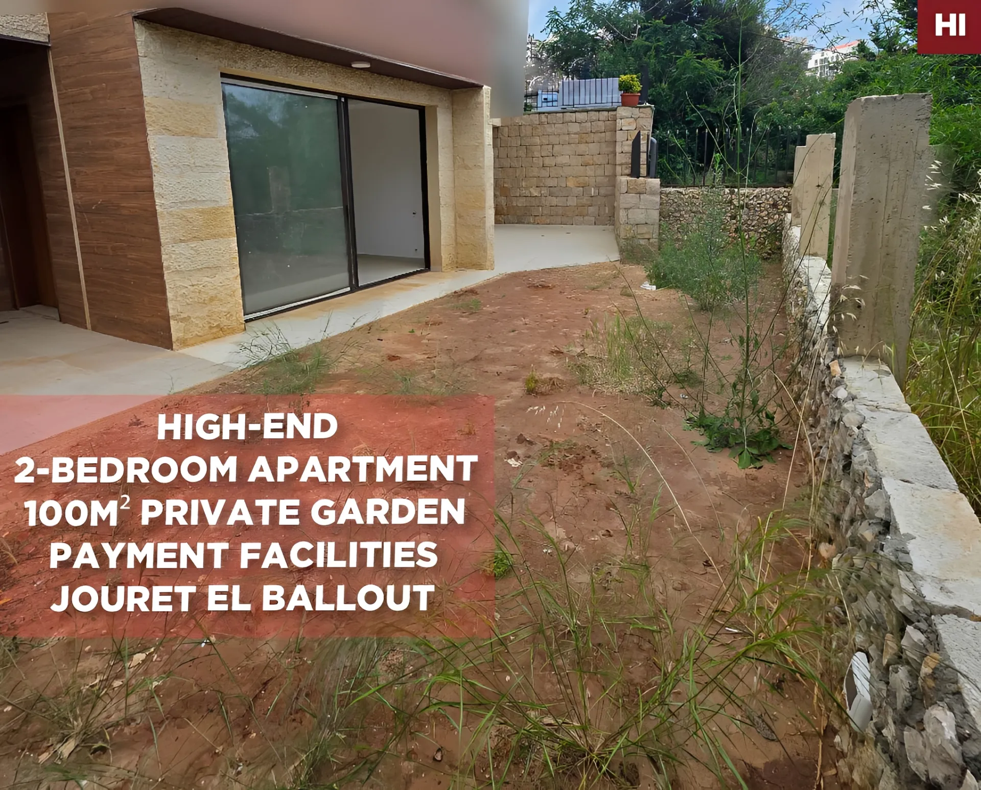 Apartment for Sale in Jouret El Ballout - 2 bed, 3 bath