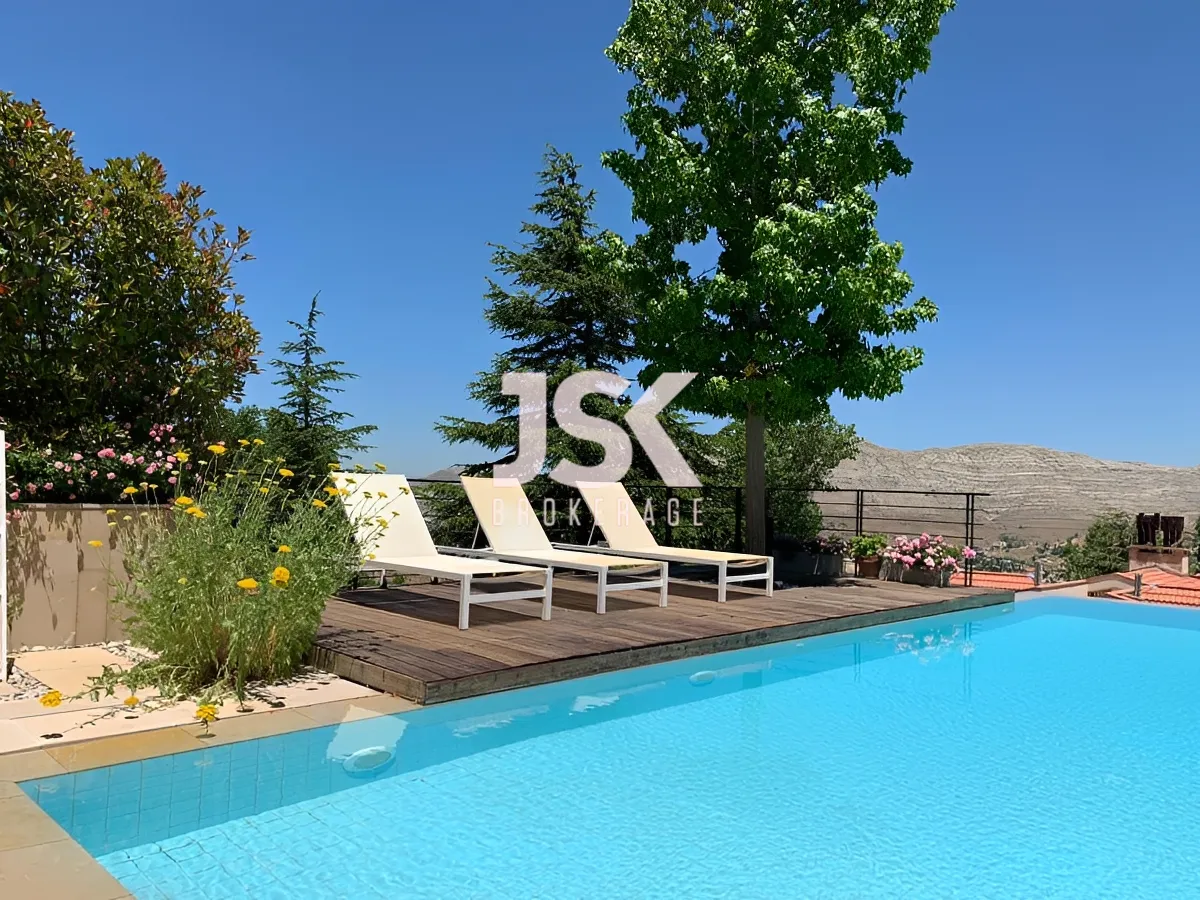 Villa for Sale in Faqra, Lebanon