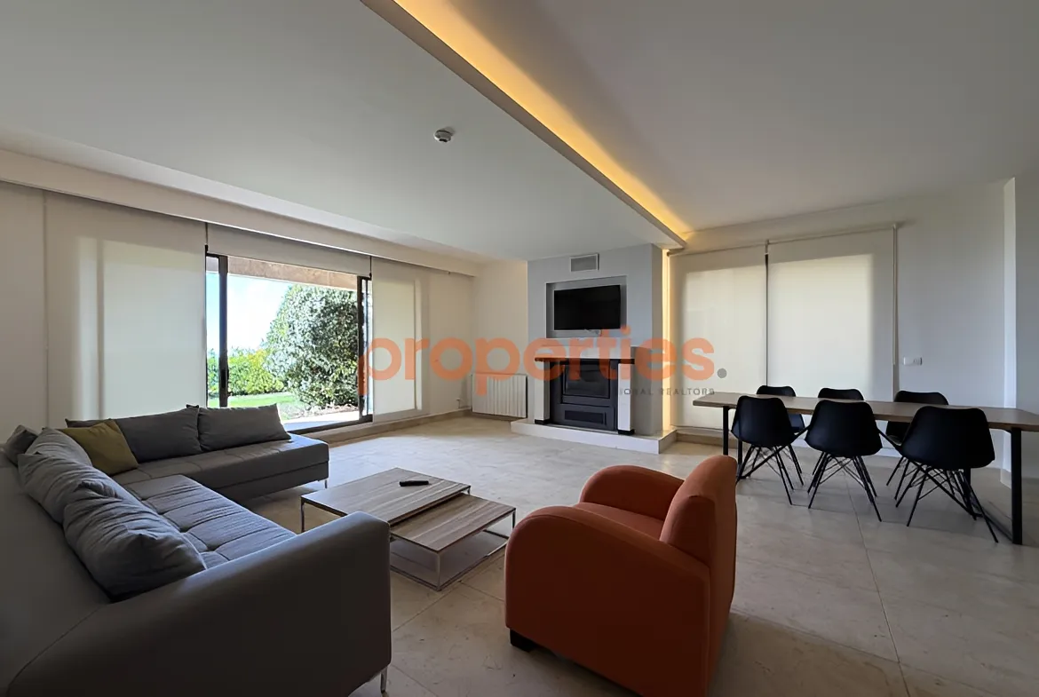 Chalet for Rent in Faqra - 4 bath
