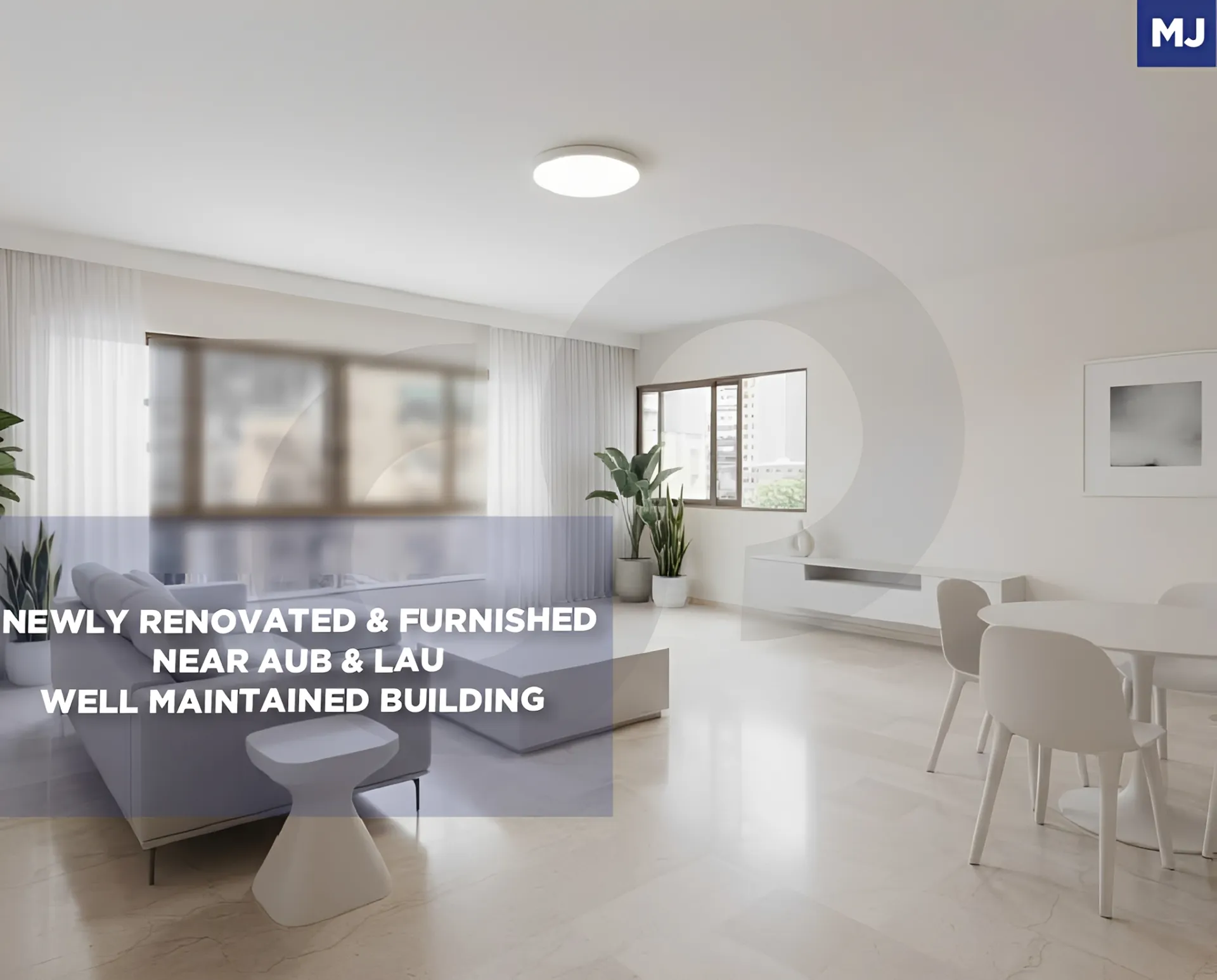 Apartment for Rent in Hamra